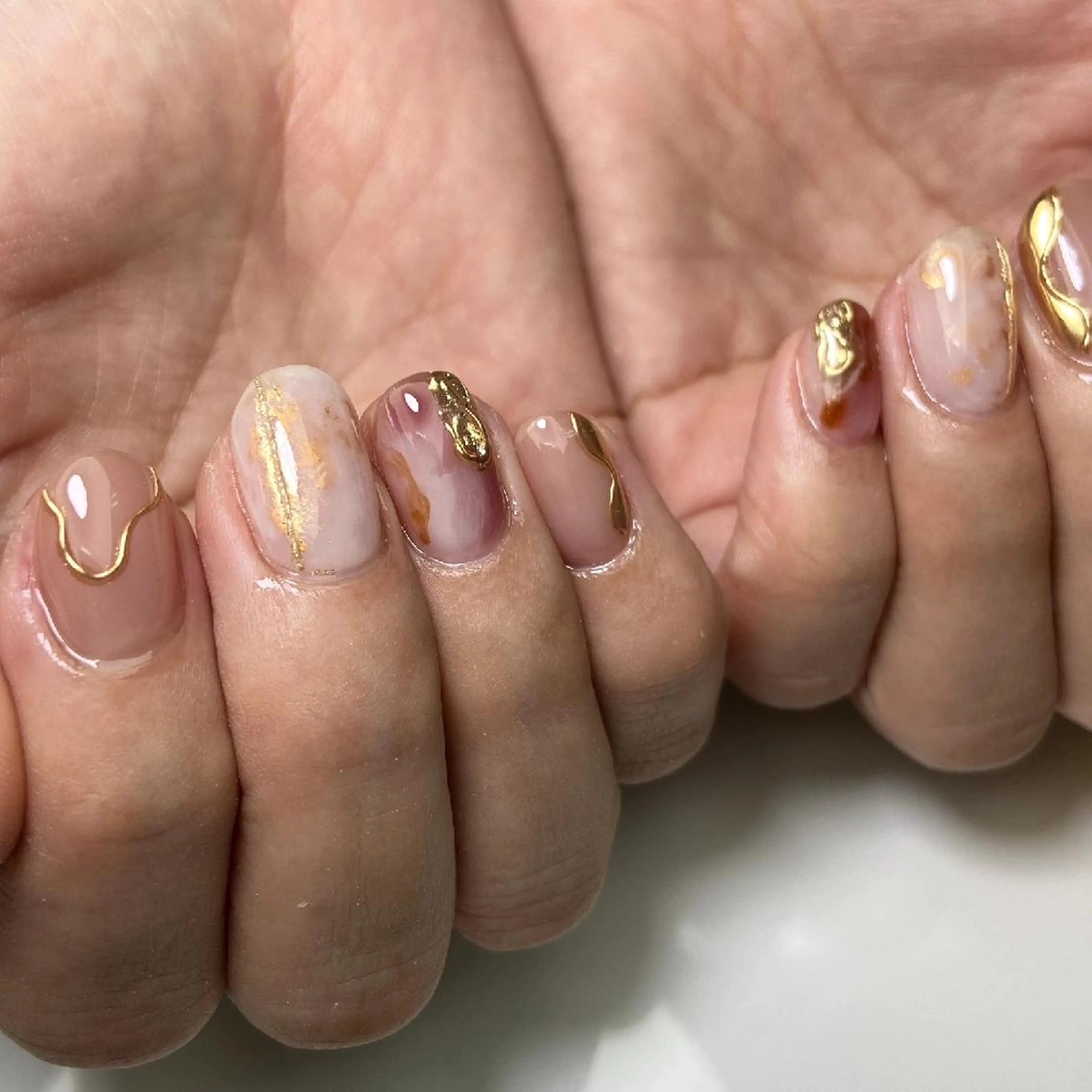 ネイル nail salon Lumièreのネイルデザイン