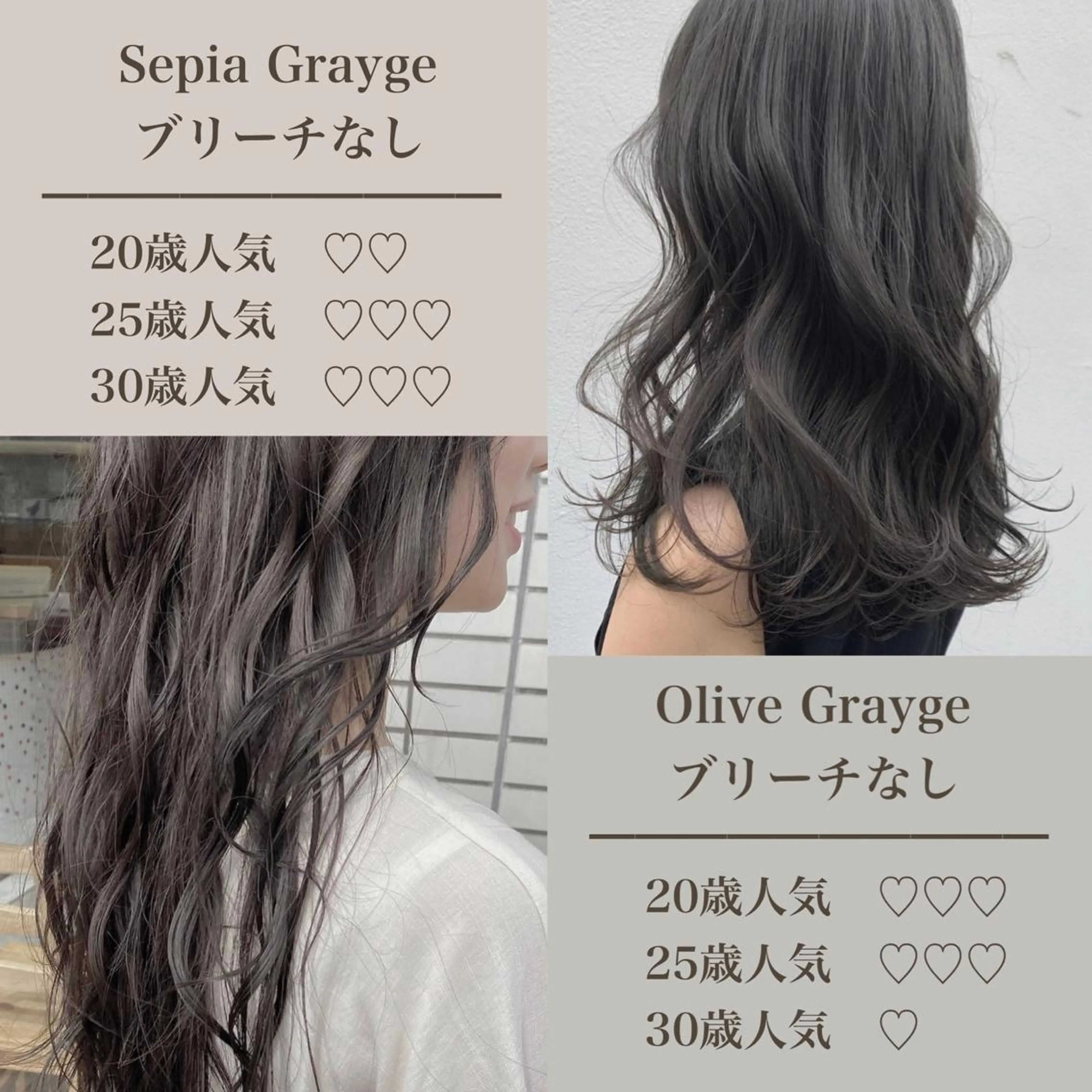 ミディアム カラー ミディアムパーマ ベージュカラー ブリーチ ブラウンカラー グレージュ ヘアカラー トリートメント 艶髪レイヤーの王 また復活の大澤竜馬のヘアスタイル