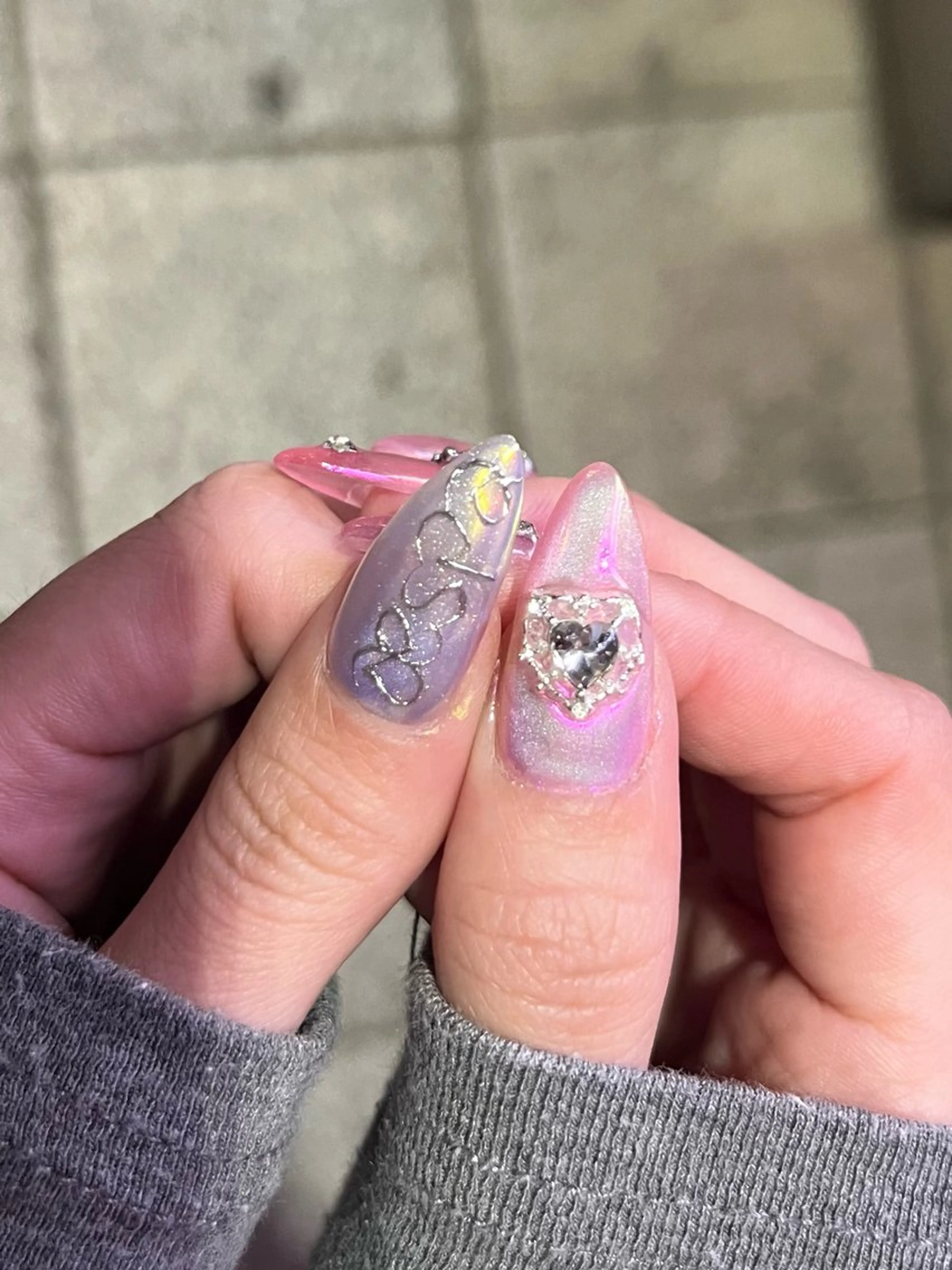 ネイル Luo Mimuのネイルデザイン