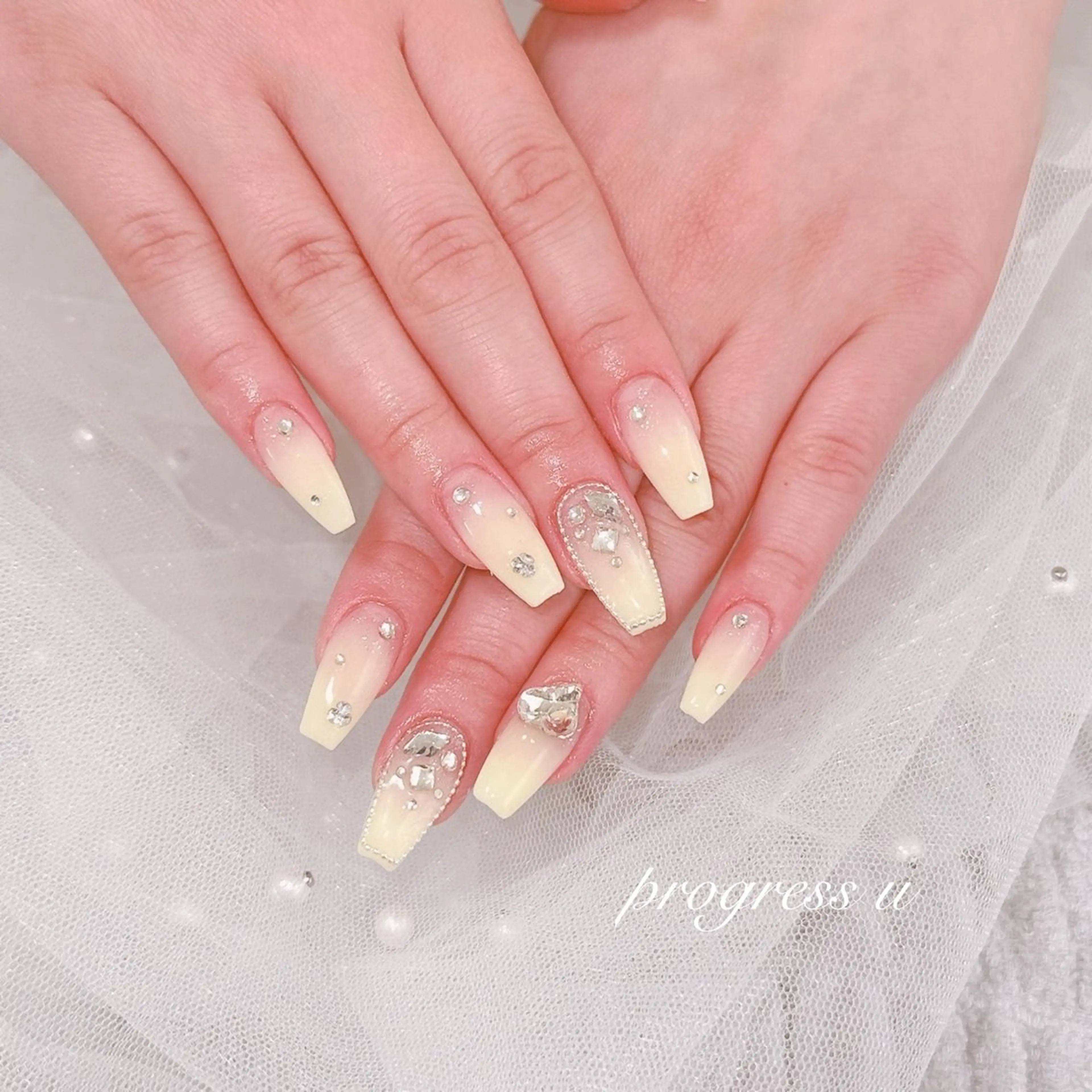 ネイル ハンドネイル progress uのネイルデザイン