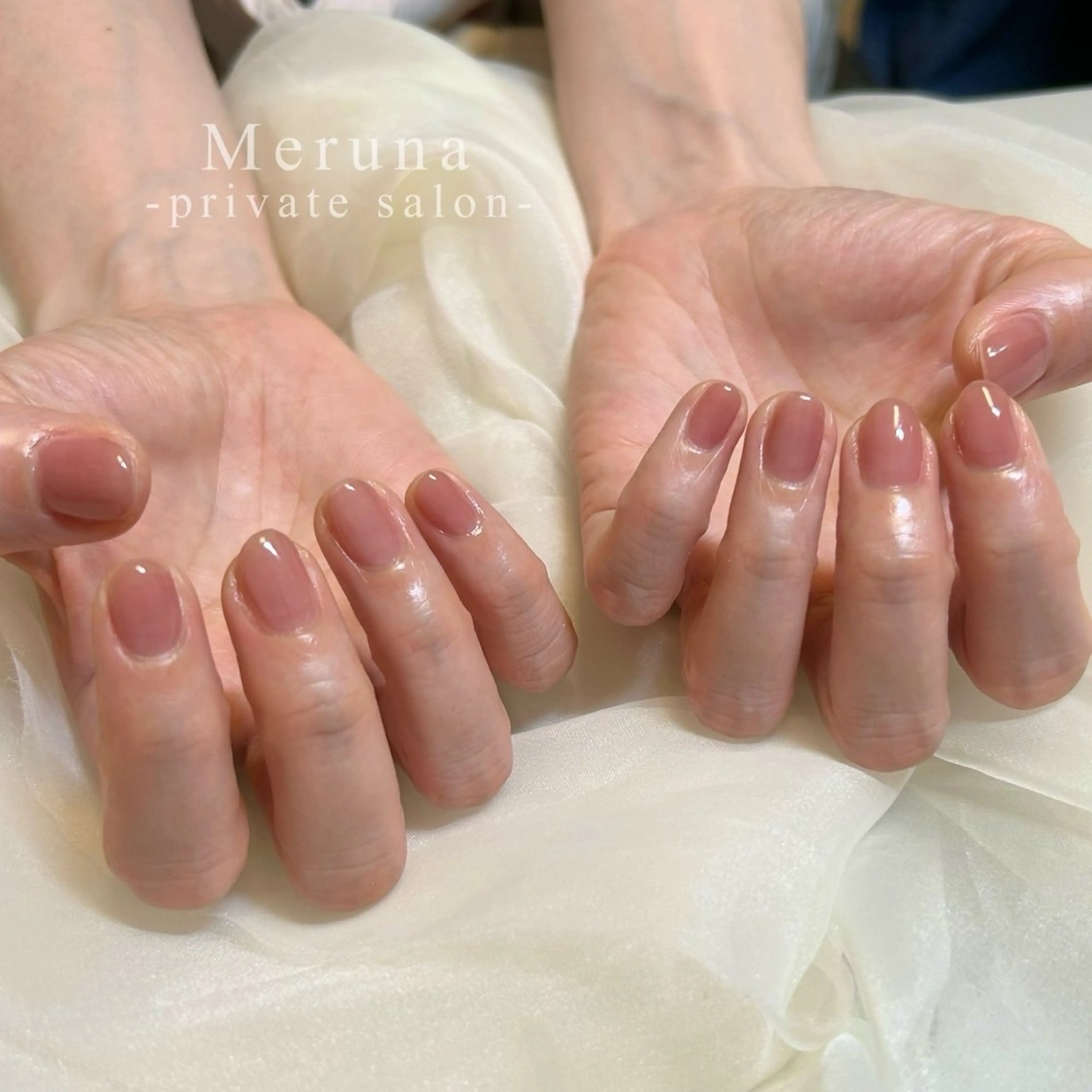 ネイル ハンドネイル Meruna .ﾒﾙｰﾅ.のネイルデザイン
