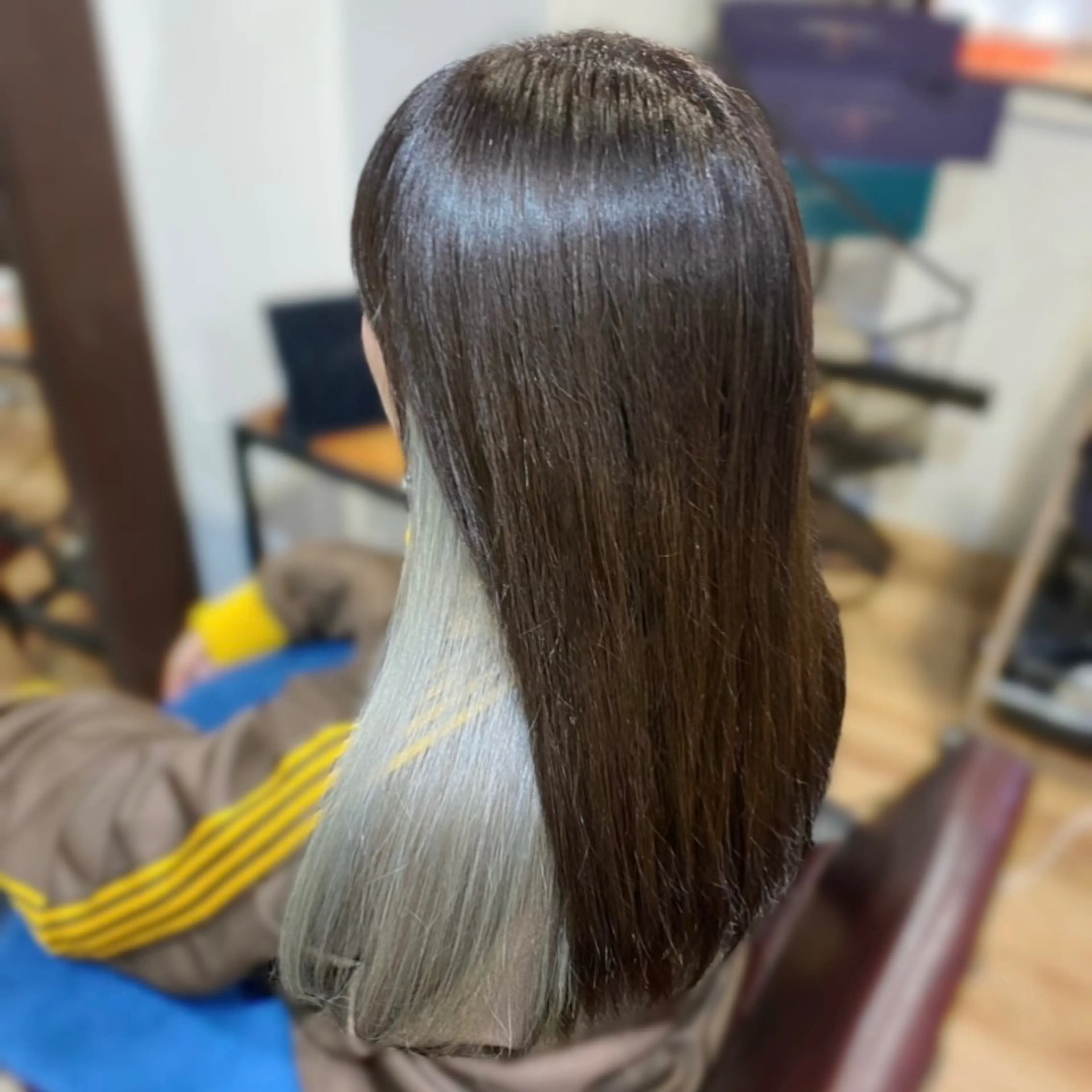 カラー カット ヘアカラー トリートメント RINA🦋 【韓国風/艶髪】のヘアスタイル