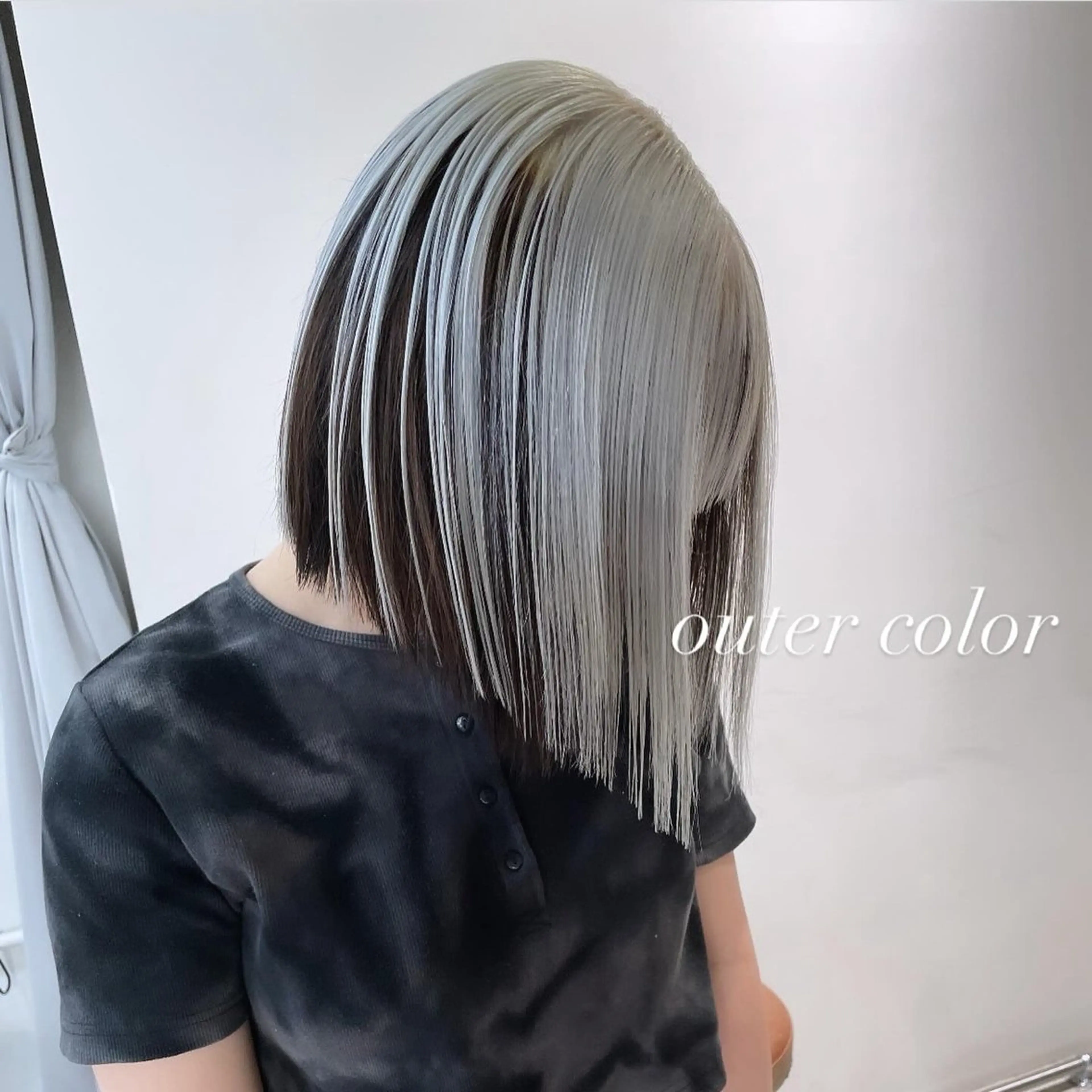 ショート カラー カット ヘアカラー トリートメント ヘアセット 💜ハイトーン💛 マジカルかいちゃんのヘアスタイル