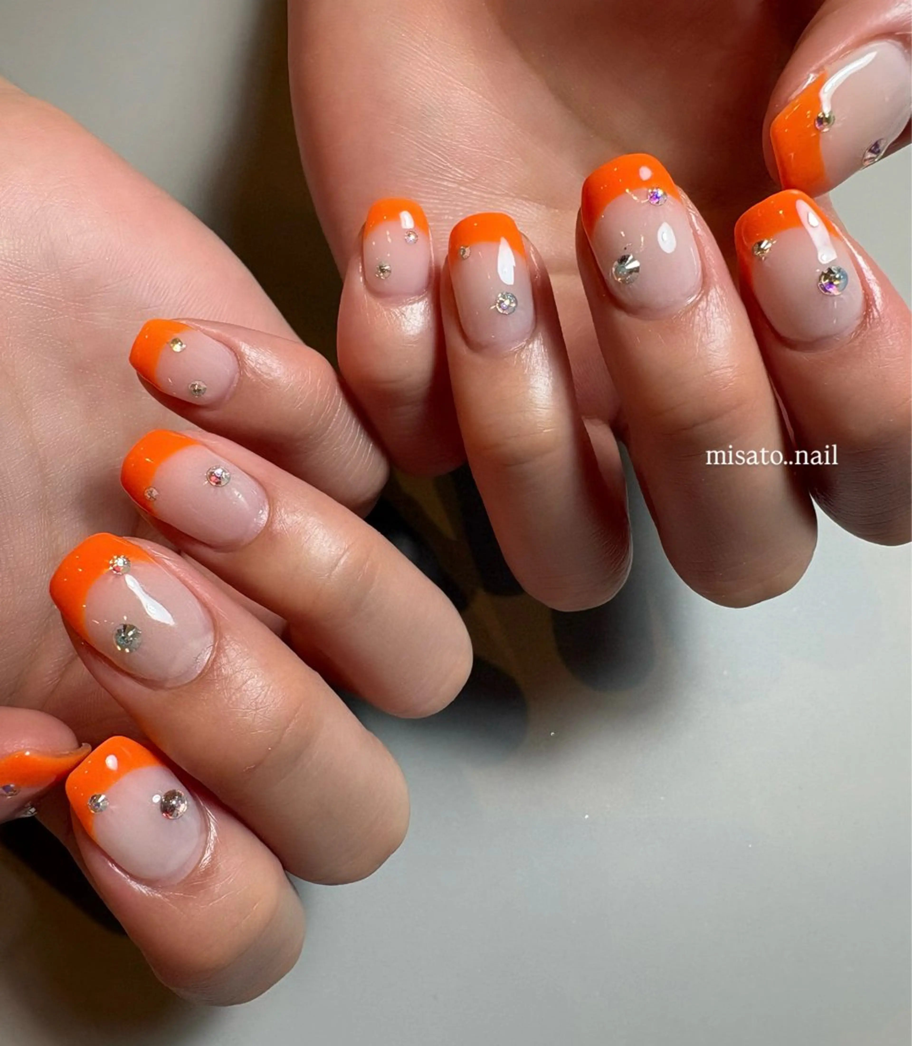 ネイル ハンドネイル ハンドケア MISATO nailのネイルデザイン