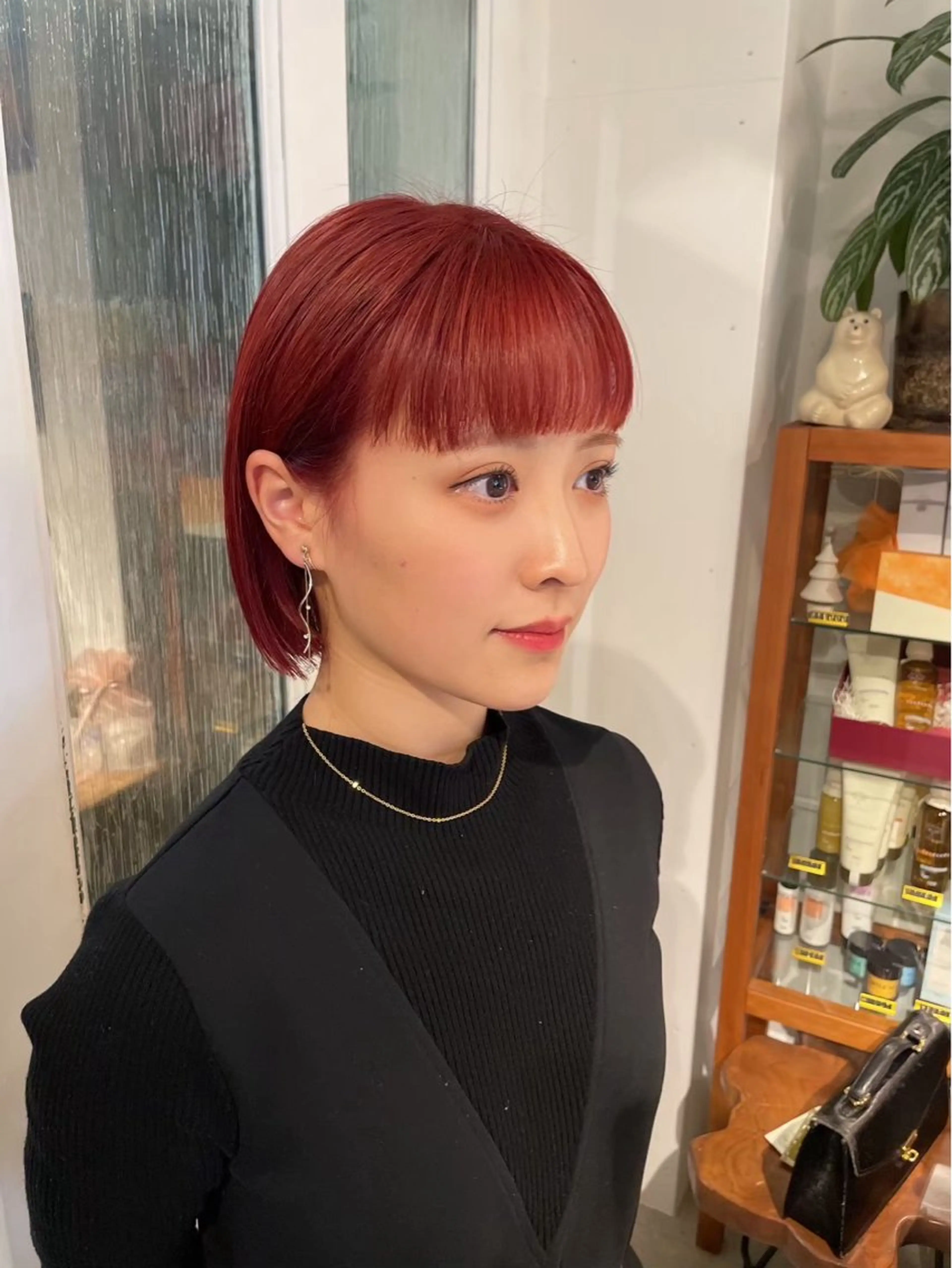 ミディアム カラー 櫻井園子🌸 久屋大通/高岳のヘアスタイル