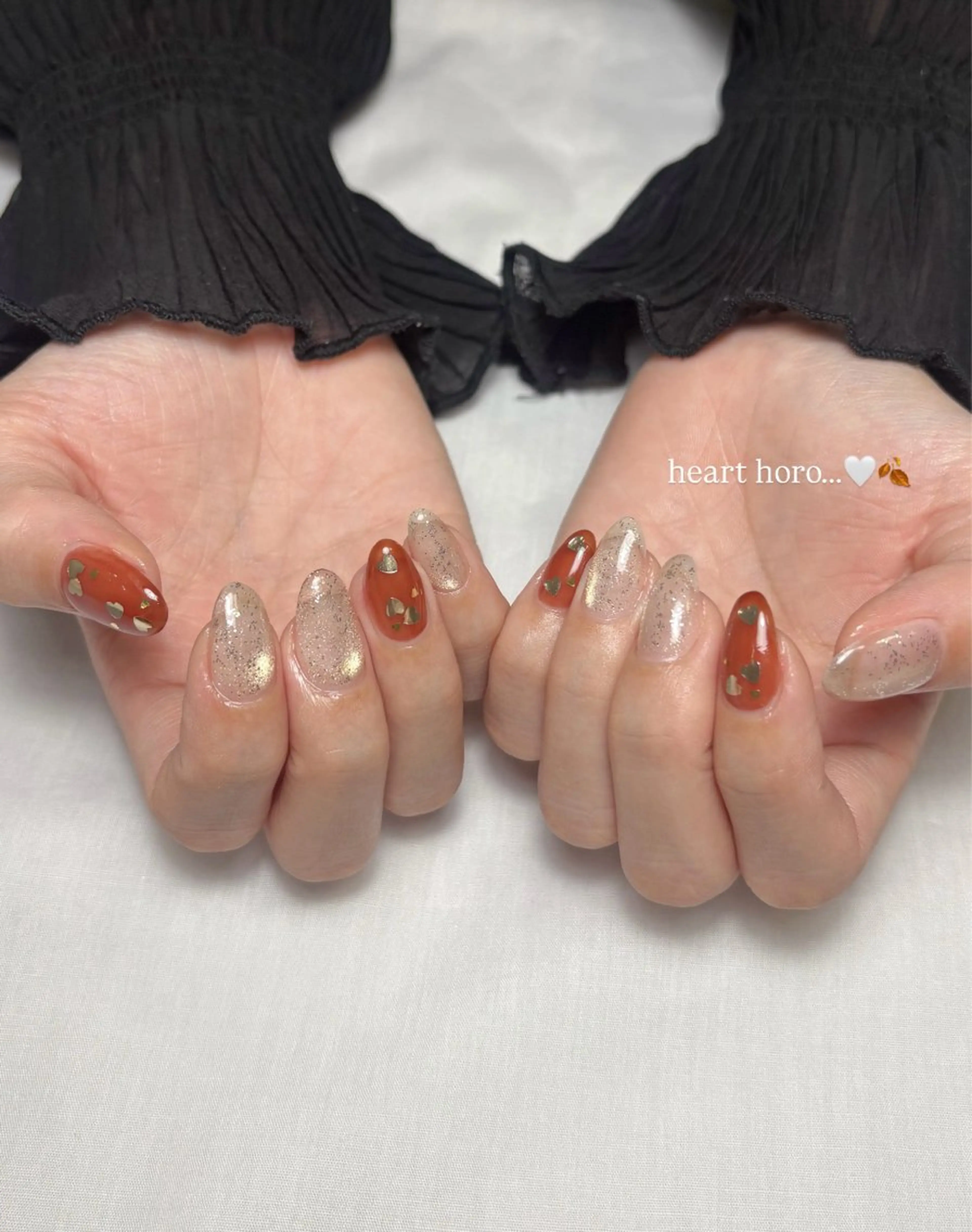 ネイル ハンドネイル liulu nailのネイルデザイン