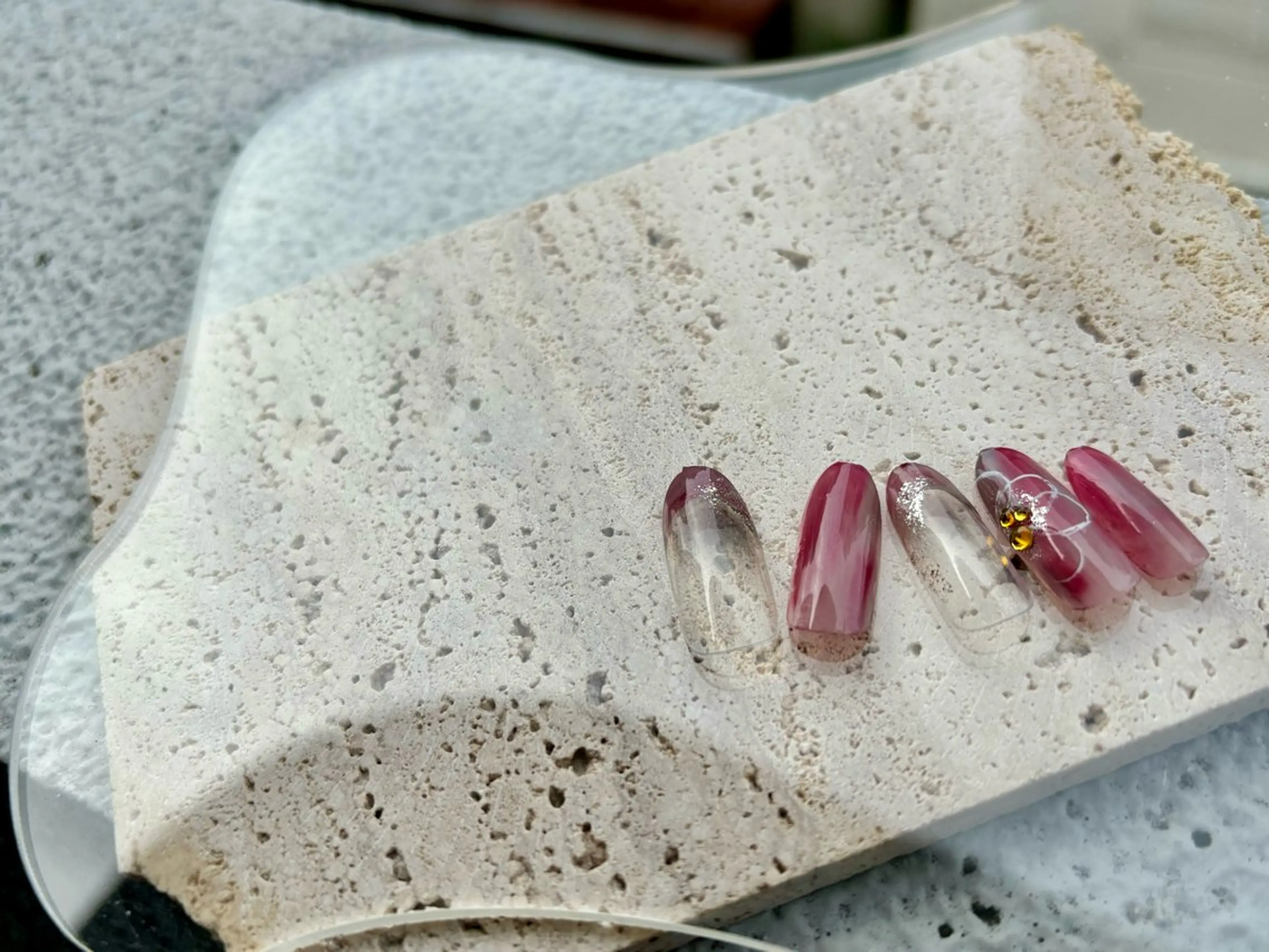 ネイル ハンドネイル tete. nailのネイルデザイン