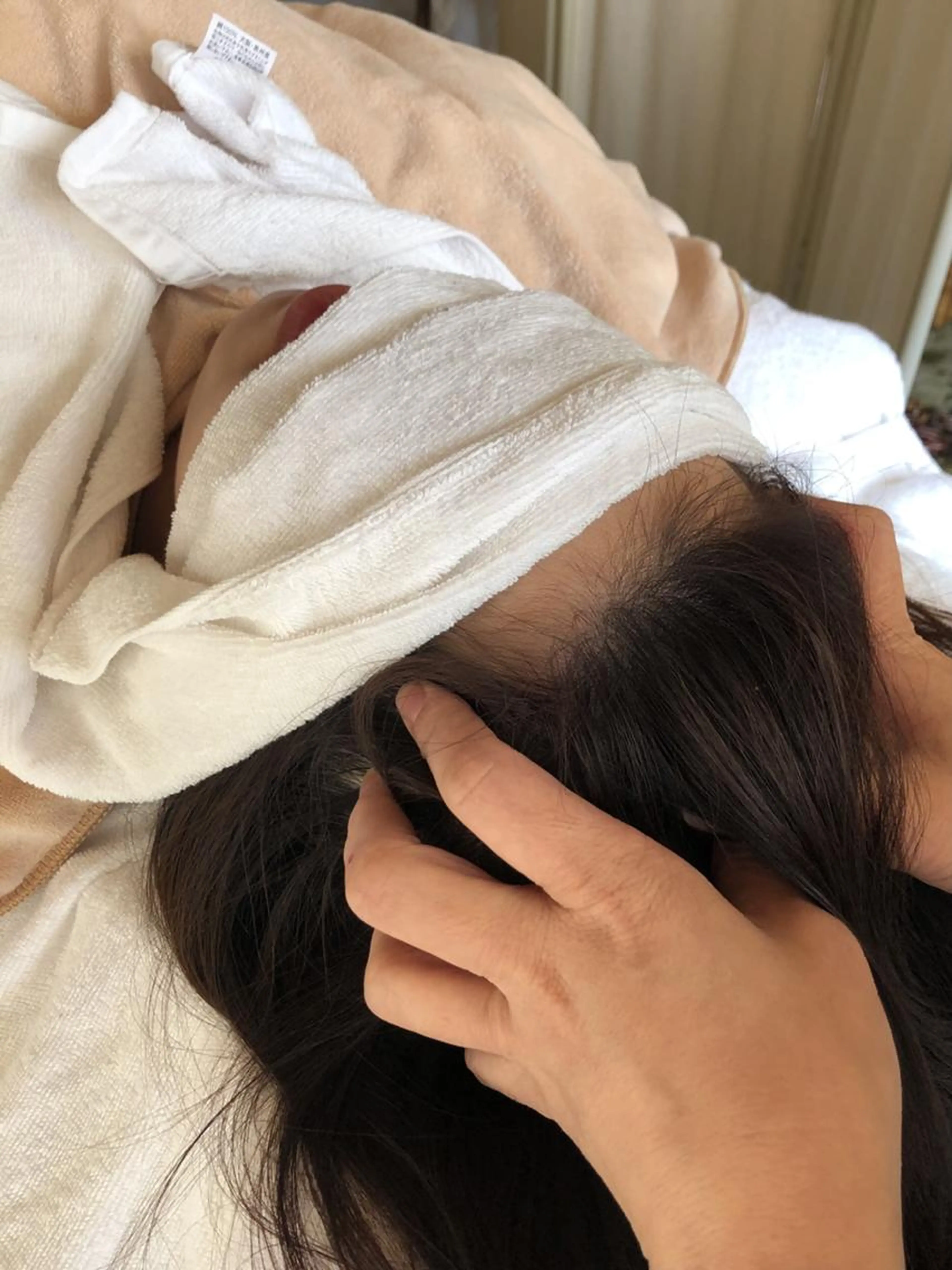 もみほぐし(60分)＋ヘッドマッサージ(20分)の写真