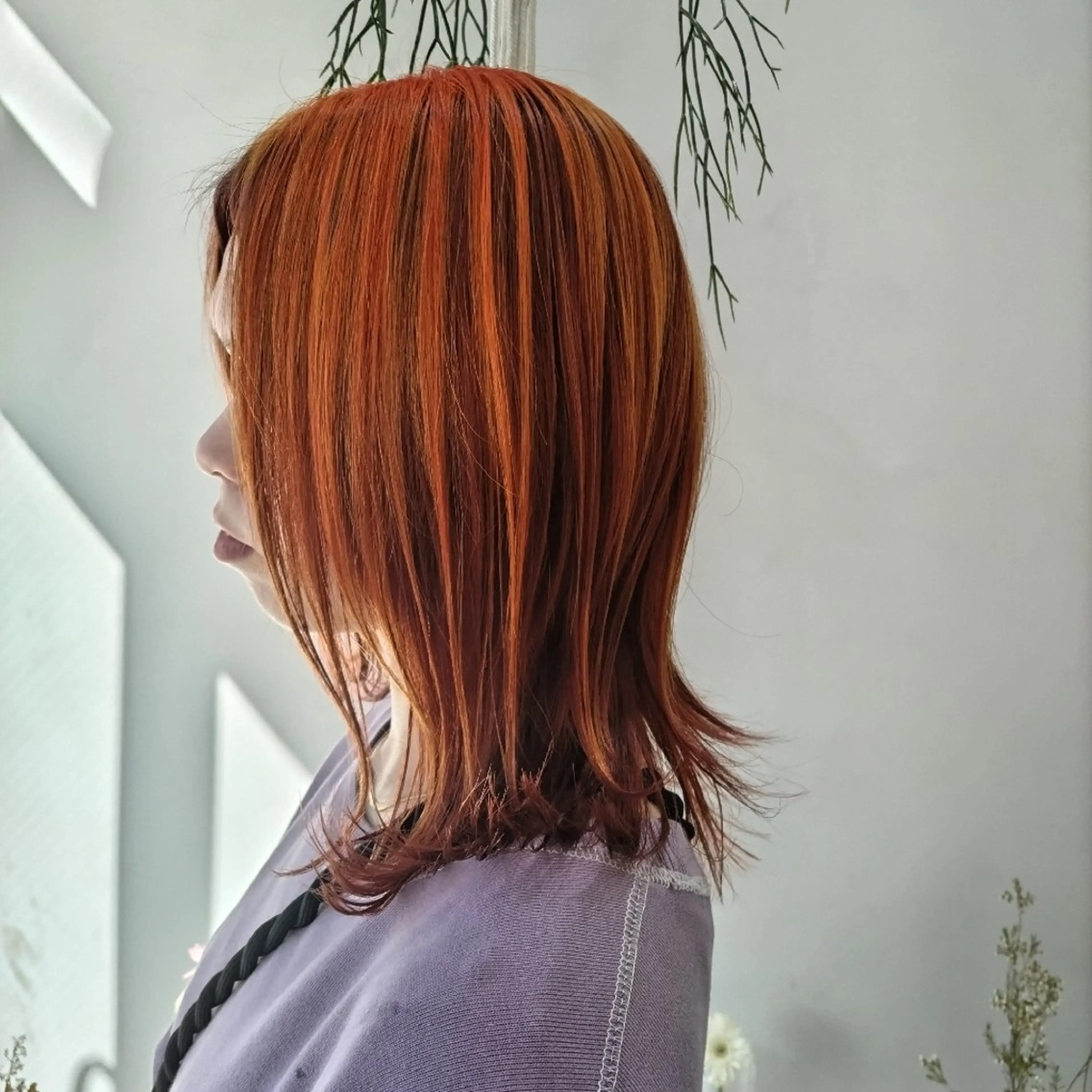 カラー 🌸花屋併設🌸石垣 友基のヘアスタイル