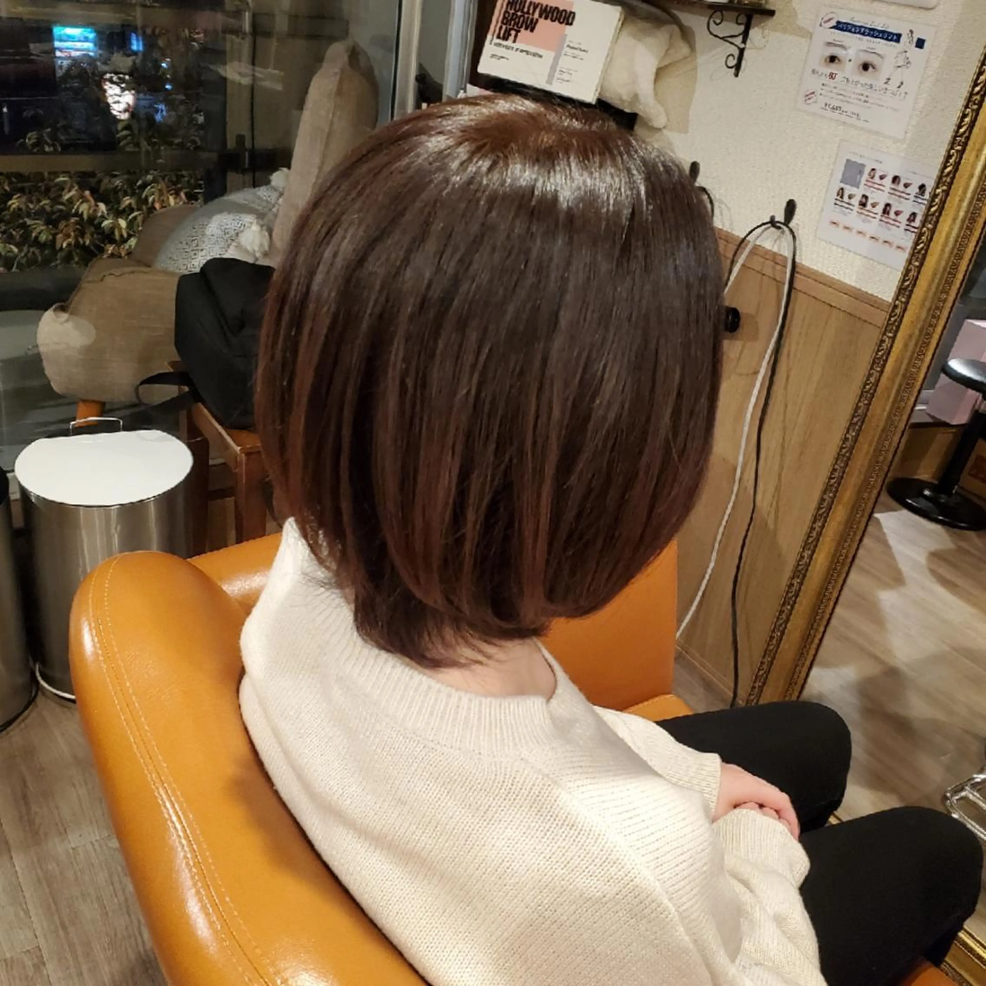 ショート カラー アディクシーカラー ブリーチ イルミナカラー 外国人風カラー トリートメント カット ヘアカラー トリートメント spa hair ark 富井直美のヘアスタイル