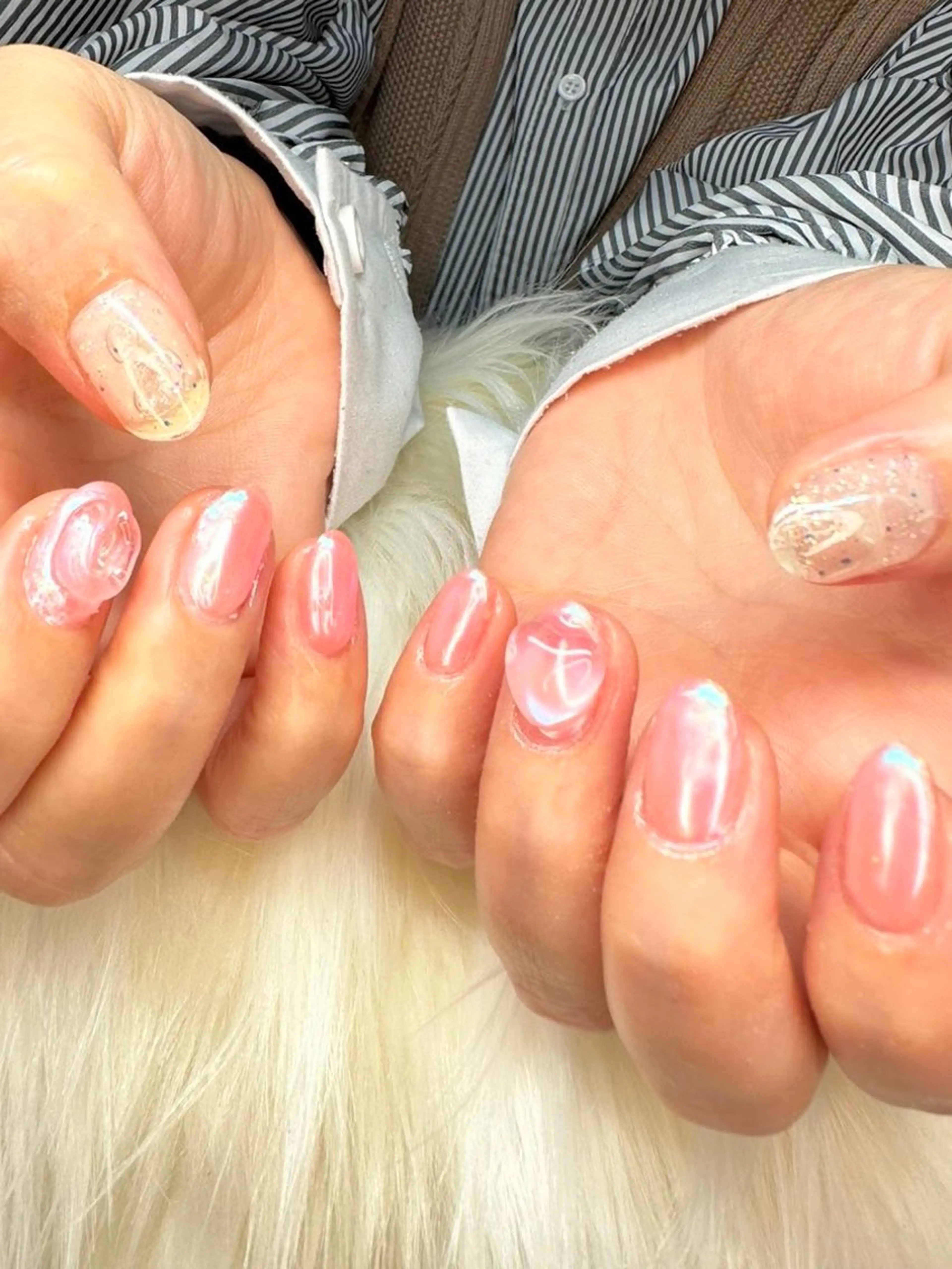ネイル ハンドネイル VIOLA .nailのネイルデザイン