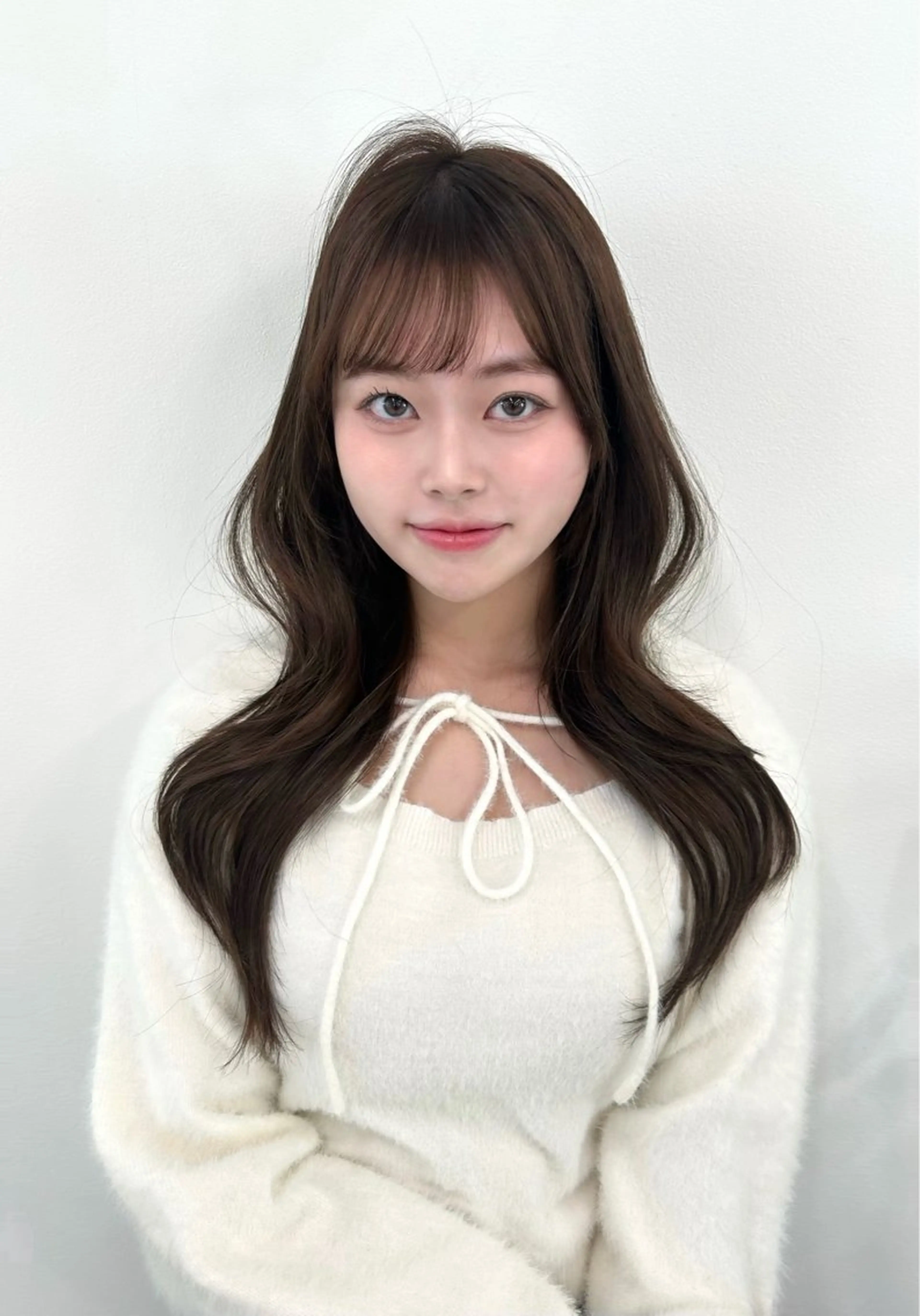 ロング lemiie ayusaのヘアスタイル