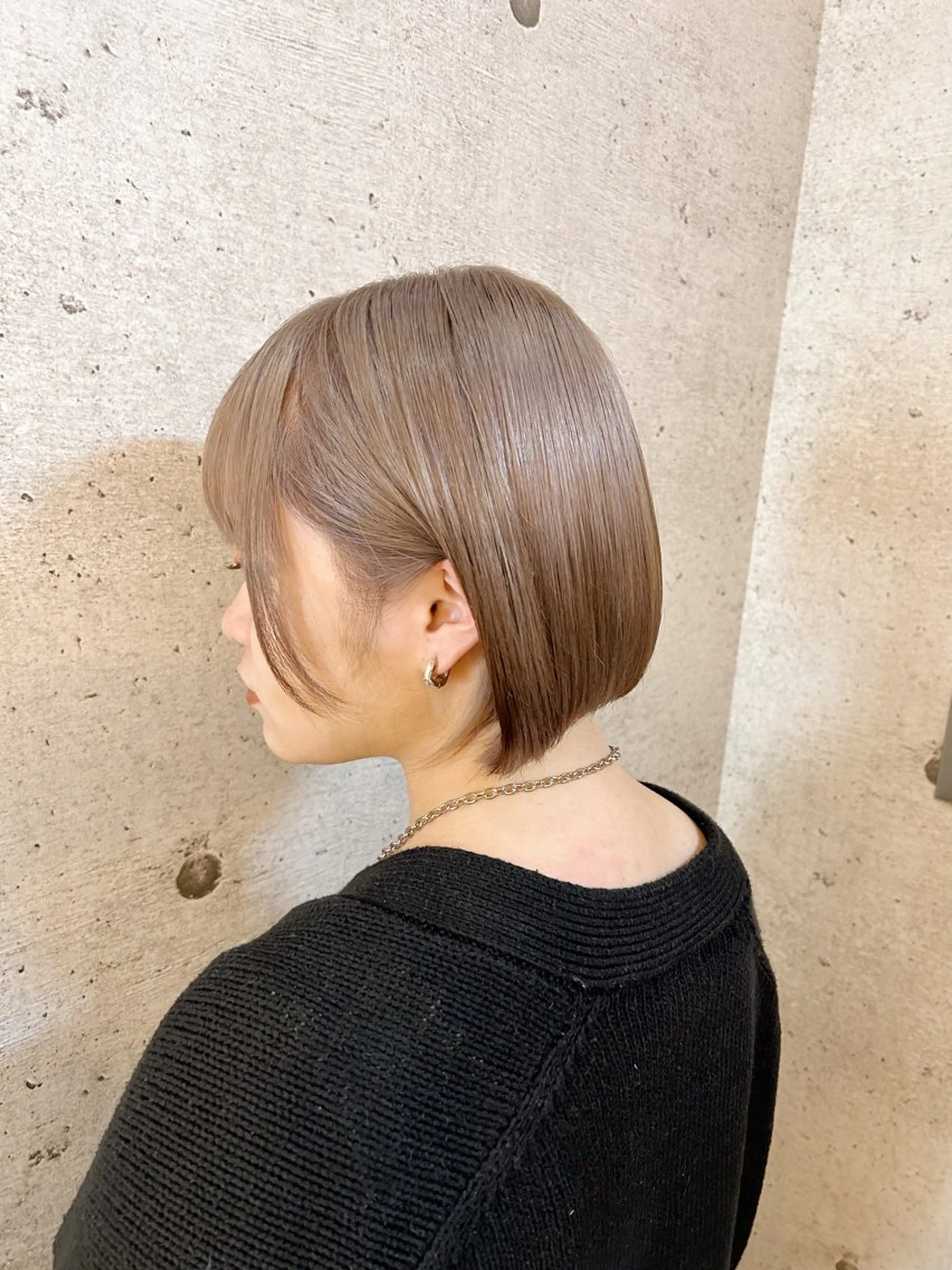 ショート ヘアカラー トリートメント ✨髪質改善✨ 松田 愛莉のヘアスタイル