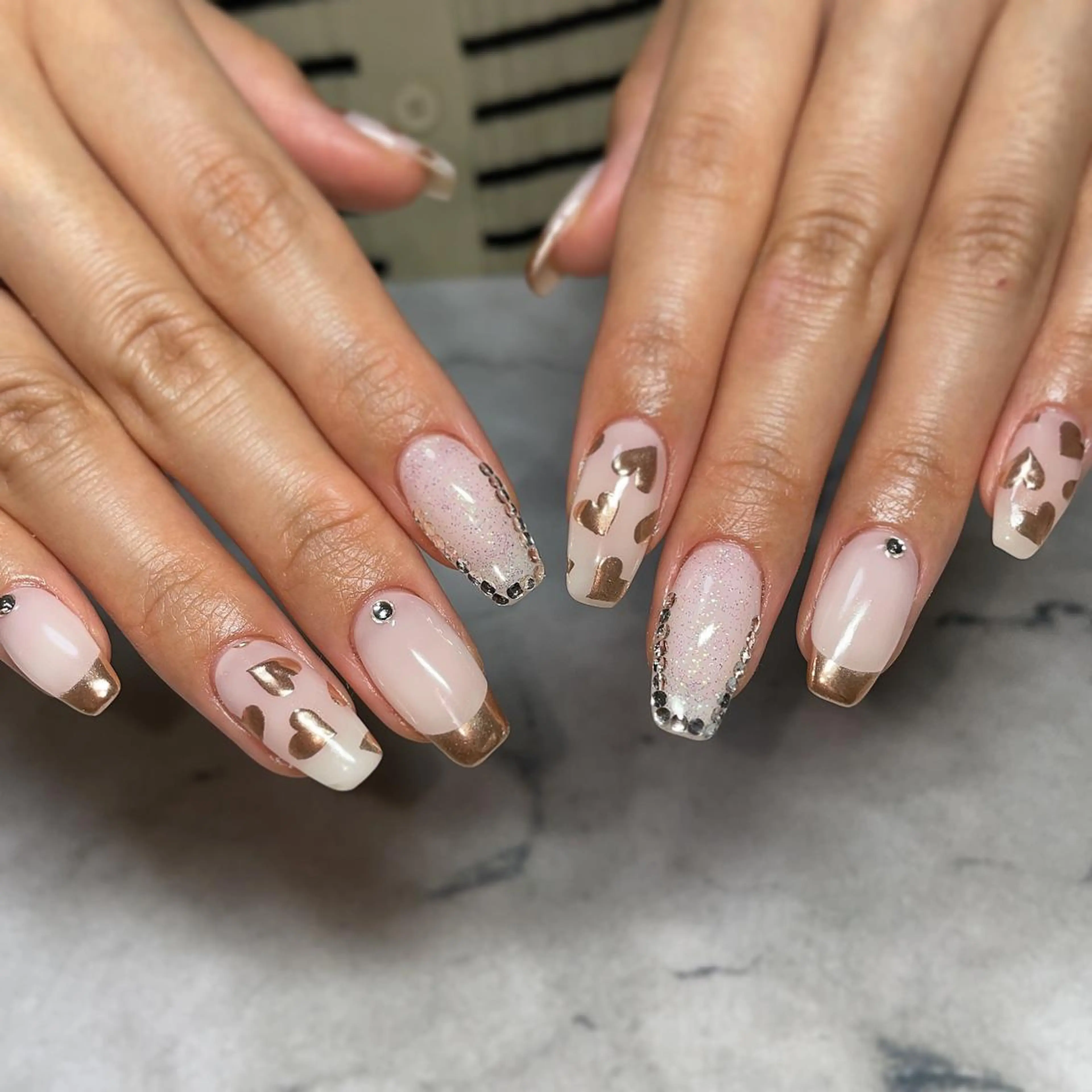 ネイル ハンドネイル Jeremy ♡ HARUKAのネイルデザイン