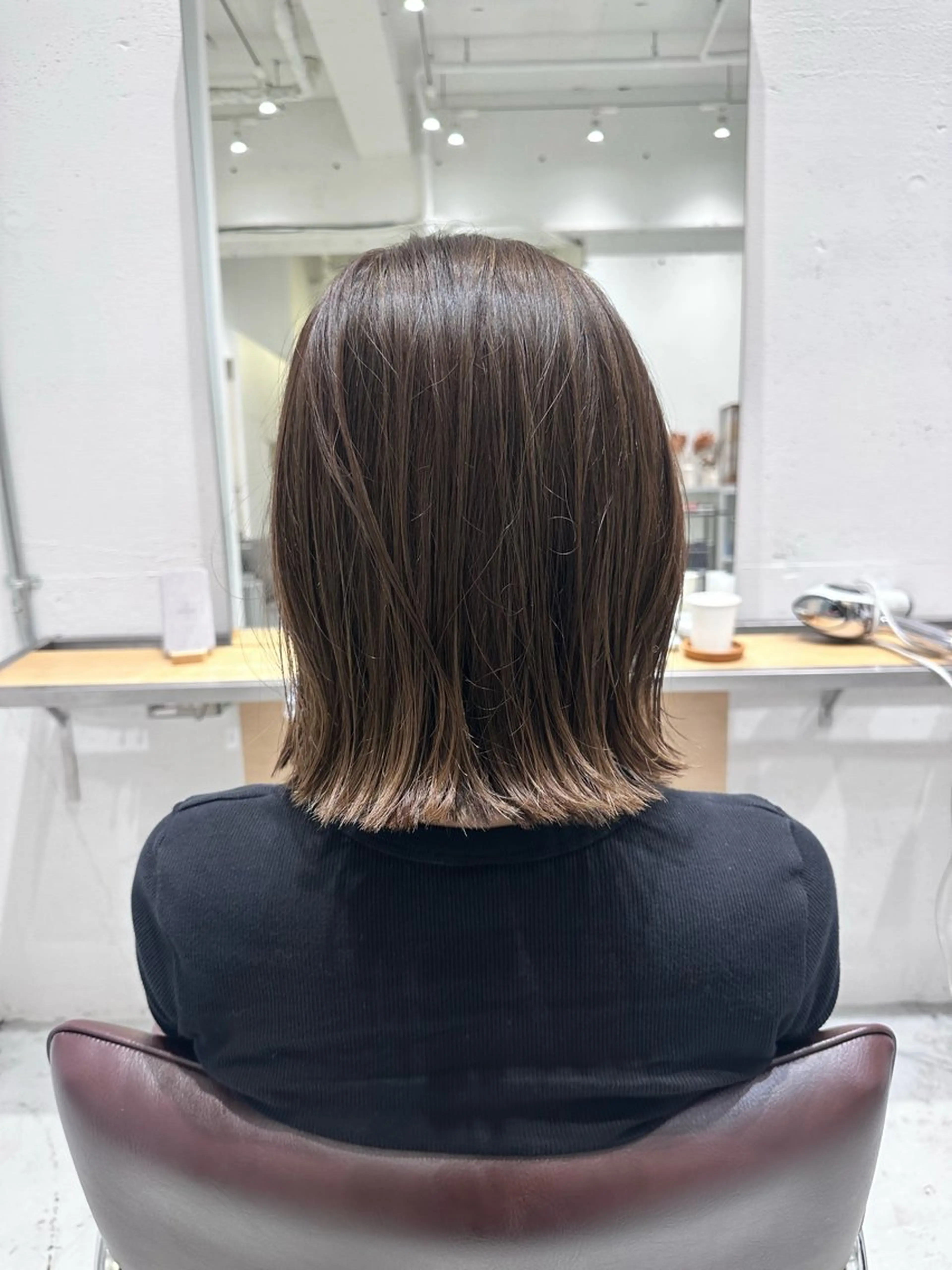 ショート カラー ハイライトカラー ハイライト 高橋友里亜 /フリーランスのヘアスタイル