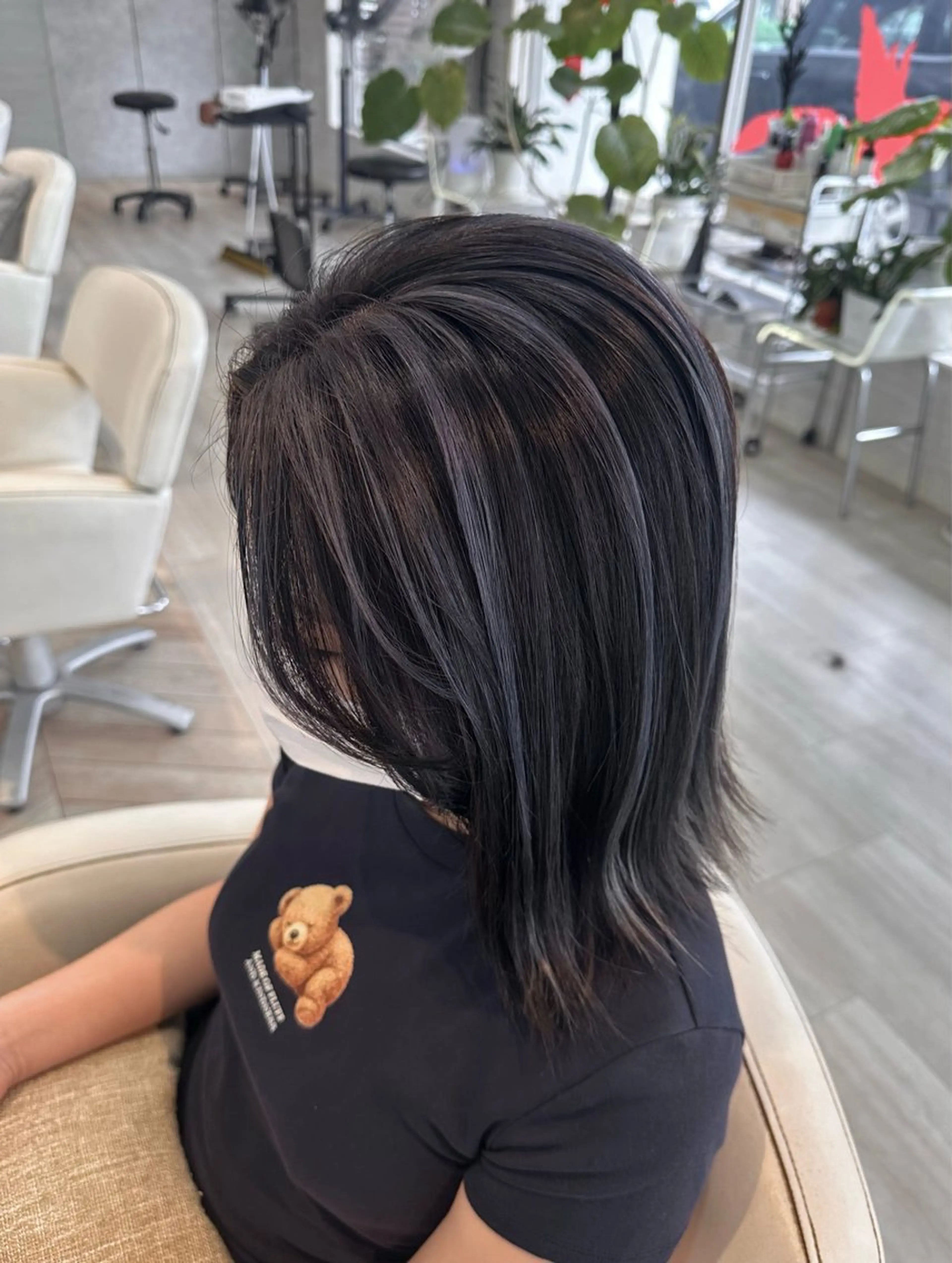 カラー ✂︎ mina✂︎のヘアスタイル