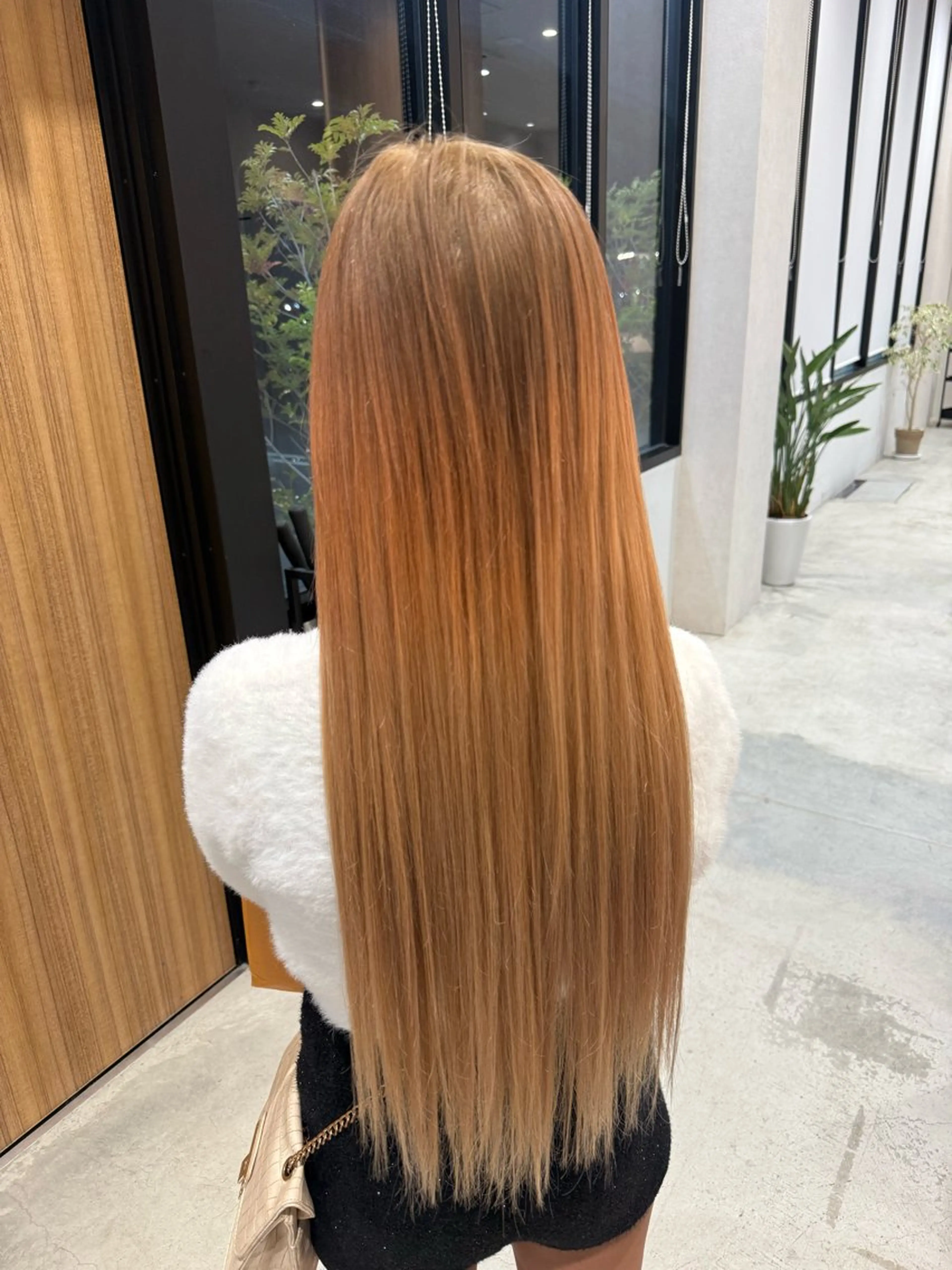 エクステ 馬場 美咲のヘアスタイル