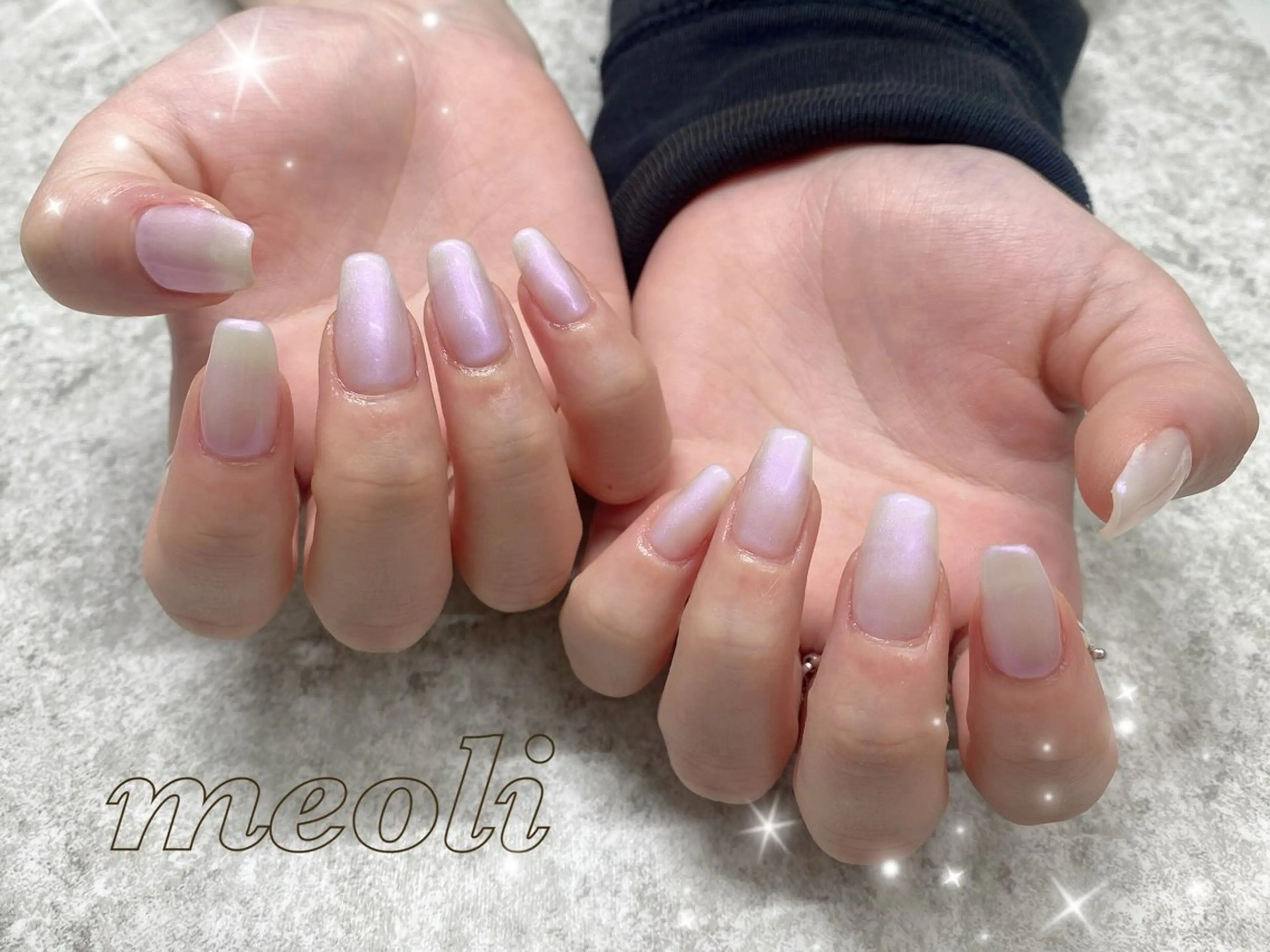 ネイル ハンドネイル nail salon meoli メグのネイルデザイン