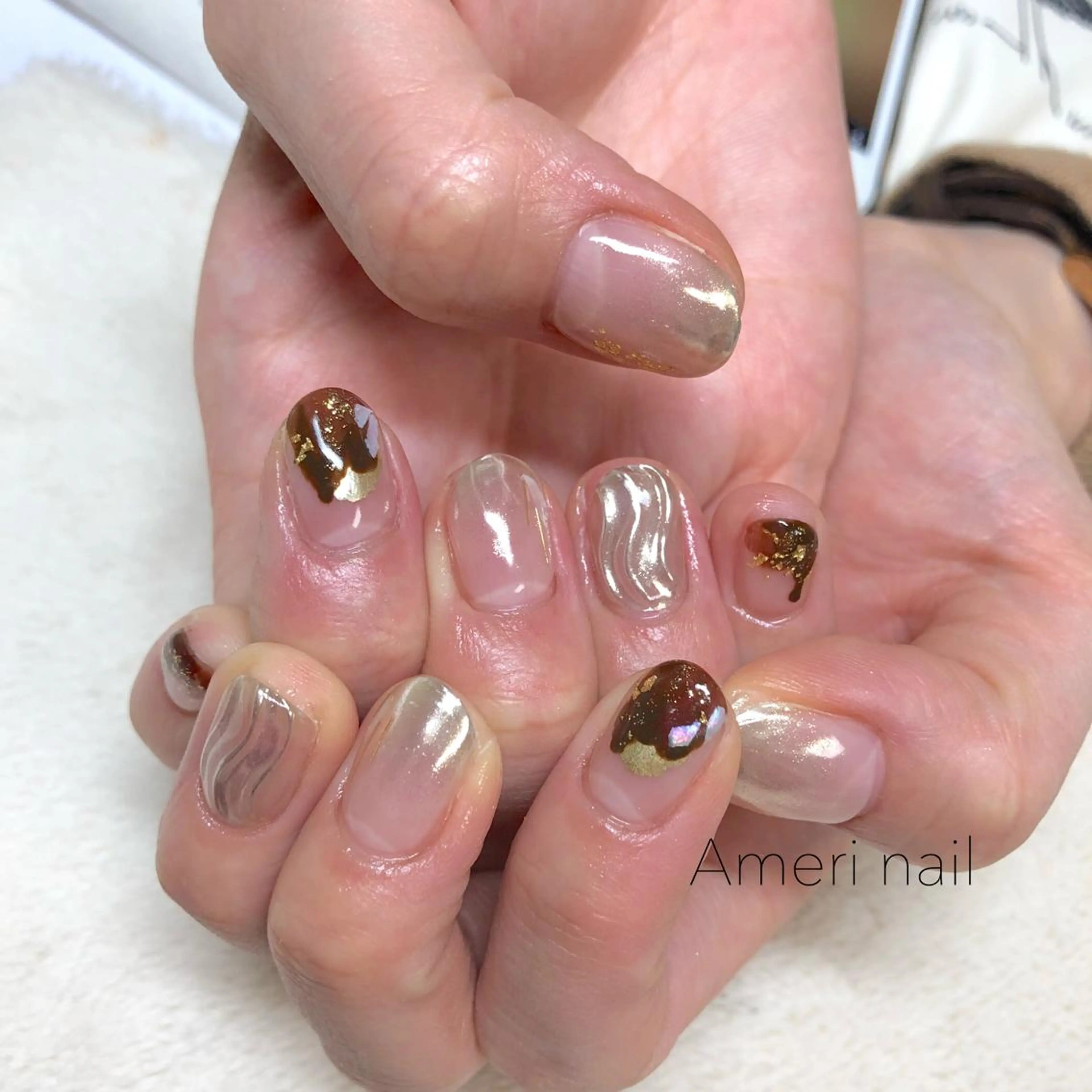 ネイル ハンドネイル nailist TOMOのネイルデザイン