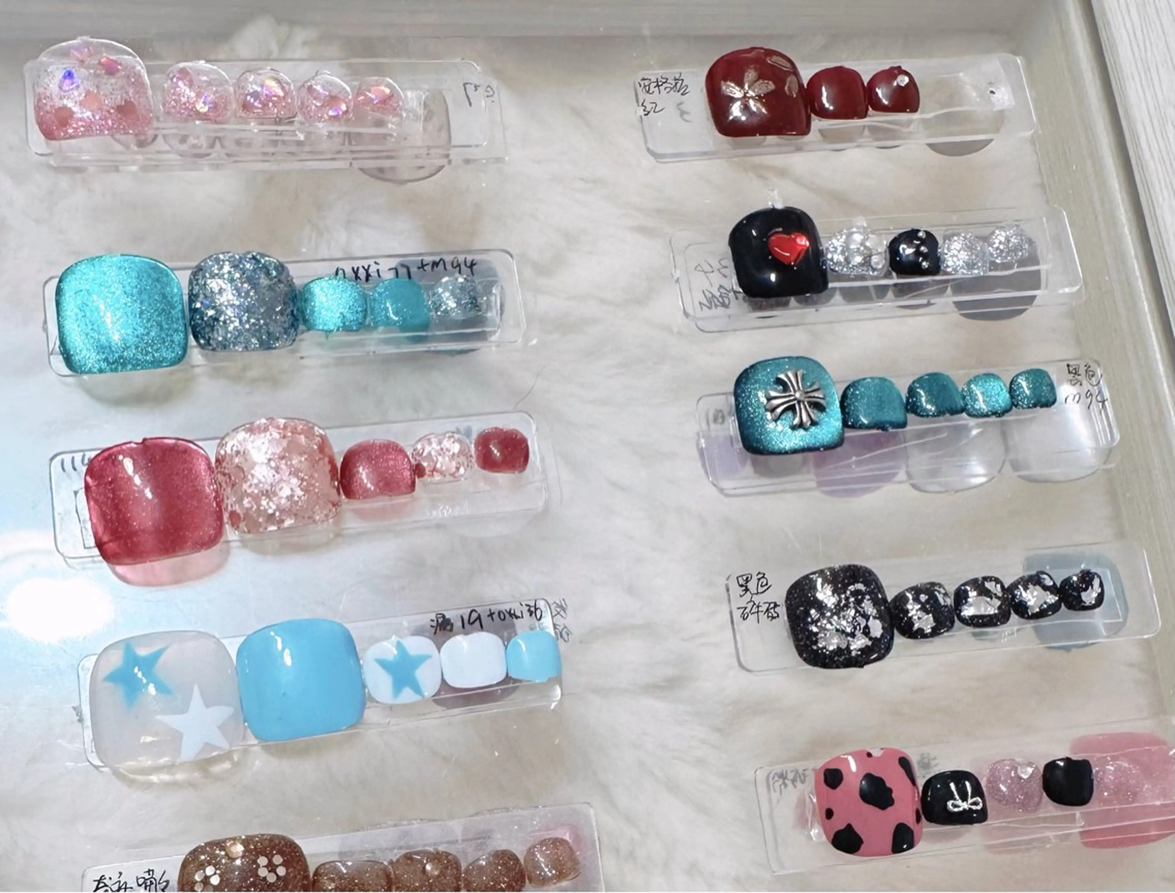 フットネイル定額コース¥8900→¥7500の写真