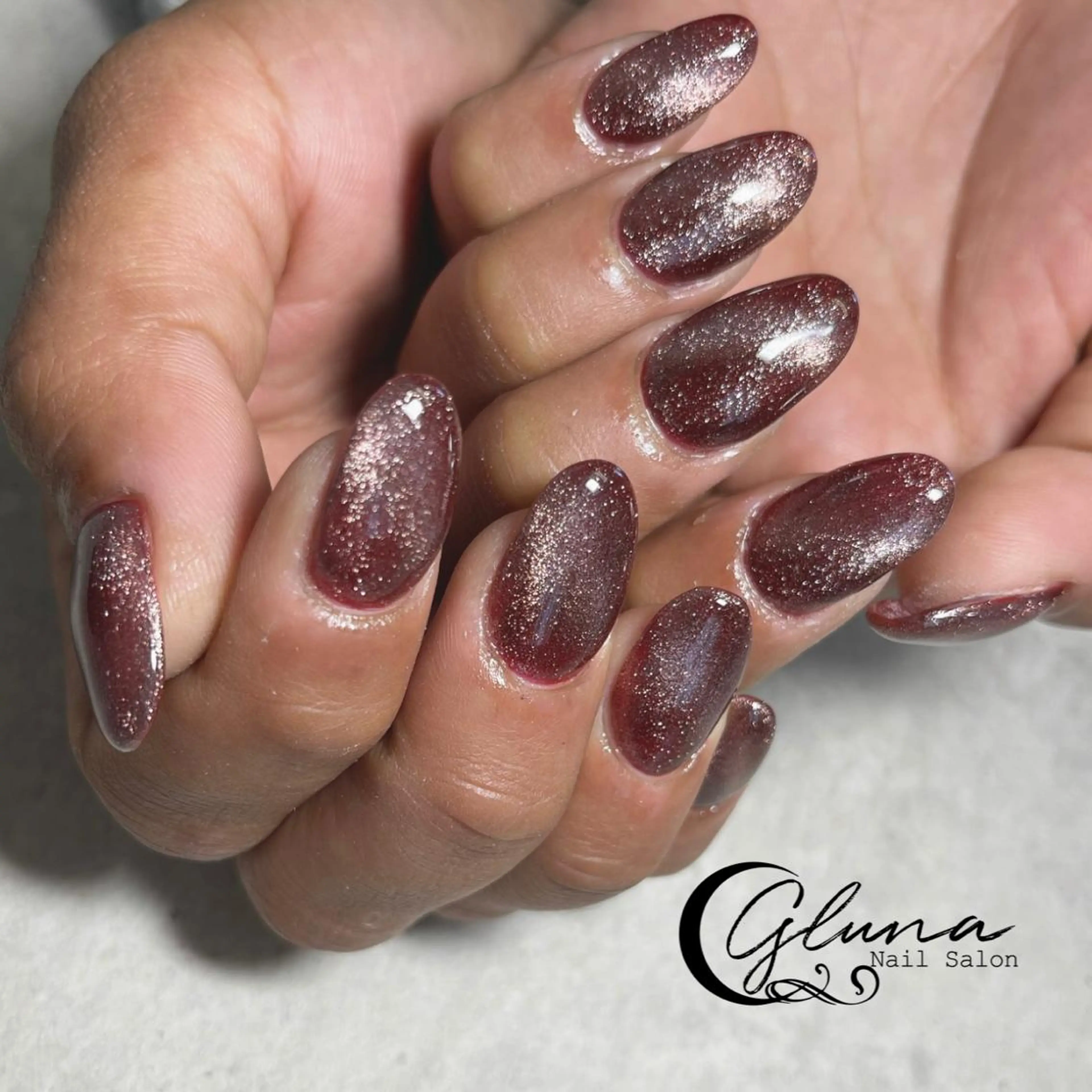 ネイル ハンドネイル gluna nailのネイルデザイン