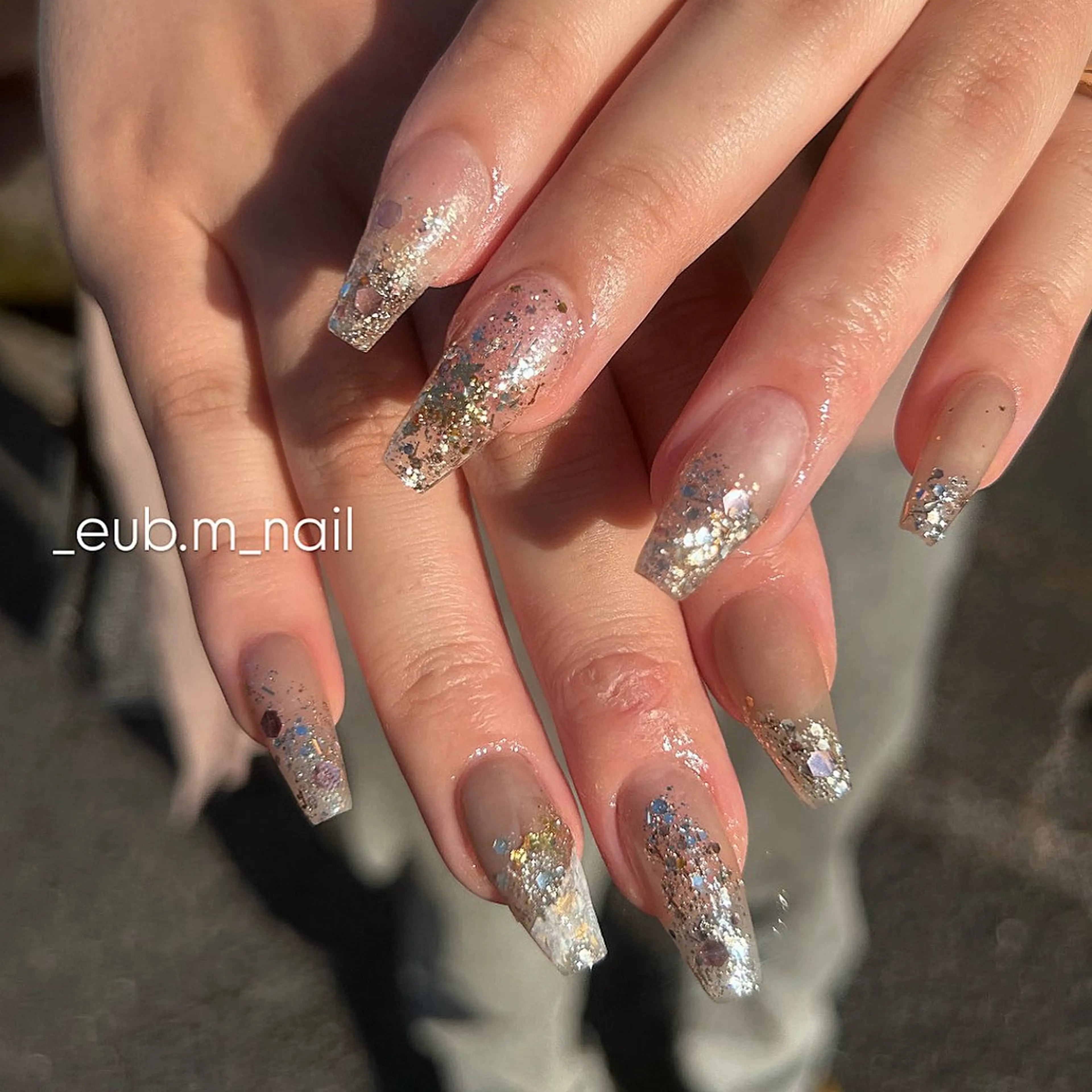 ネイル 深夜ネイルサロン eub.m_nailのネイルデザイン