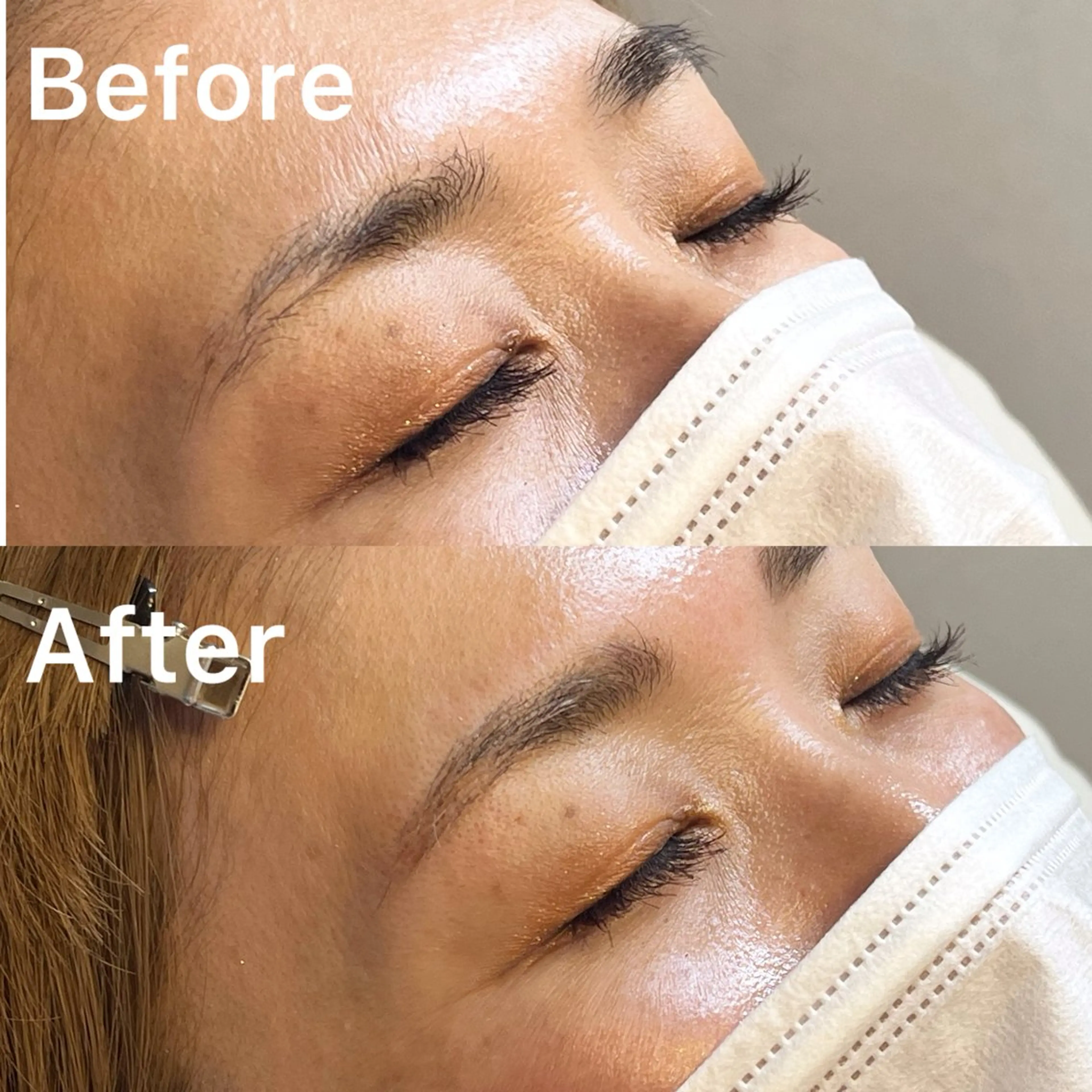 アイブロウ ハリウッドブロウリフト kiki nail &brow二子玉川の眉毛・アイブロウイメージ