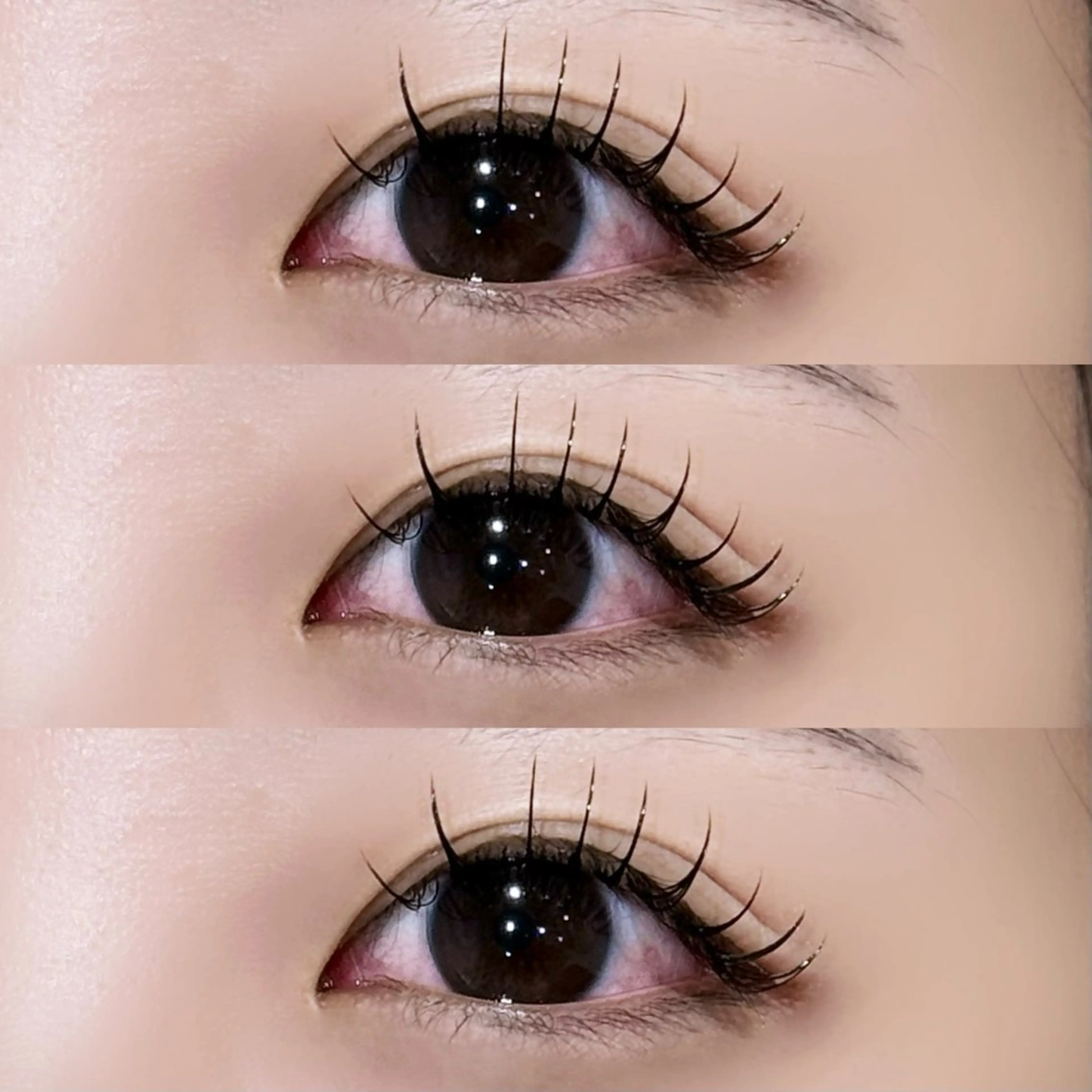 マツエク・マツパ 縄田 凜音のヘアスタイル