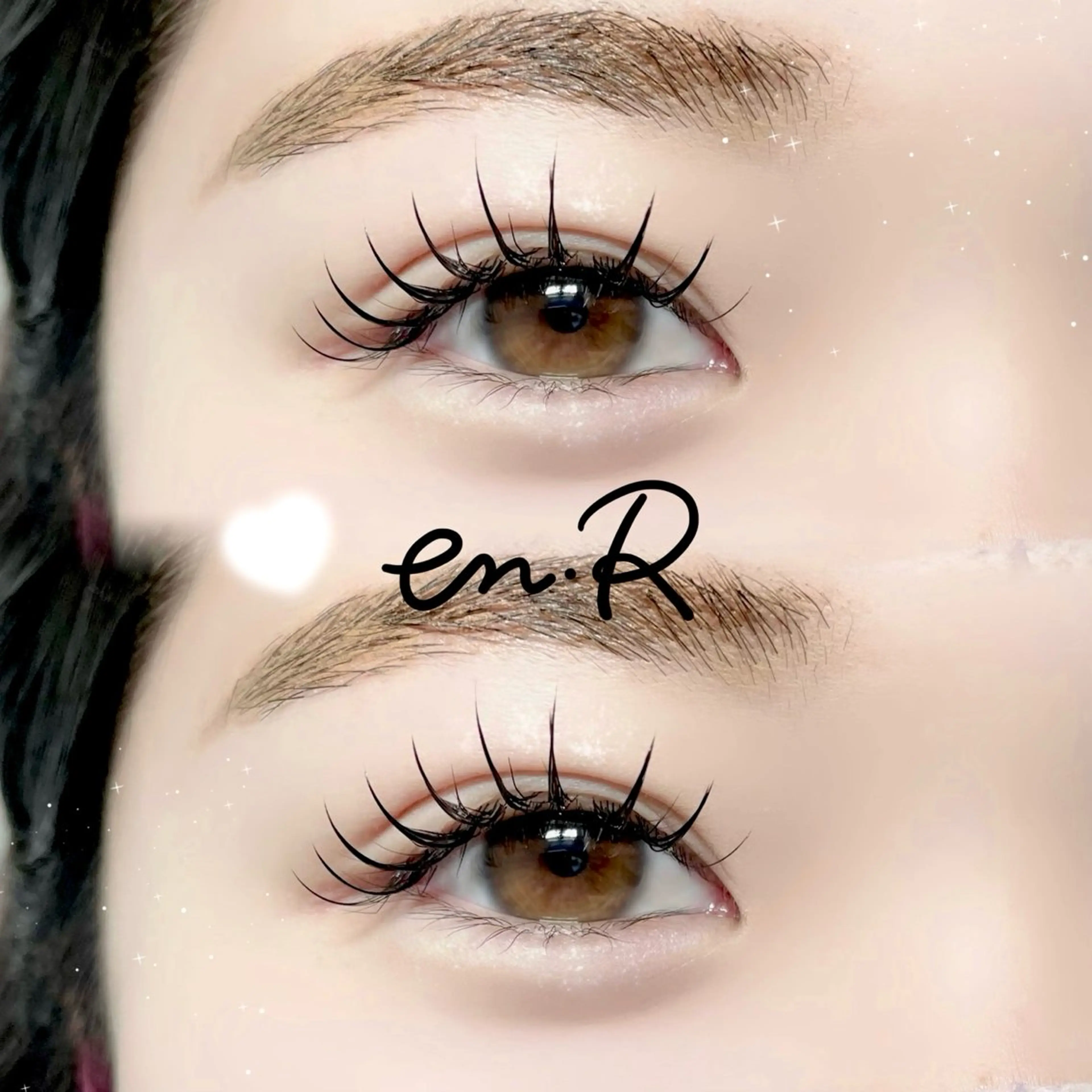 マツエク・マツパ マツエク en.R soraのマツエク・マツパデザイン