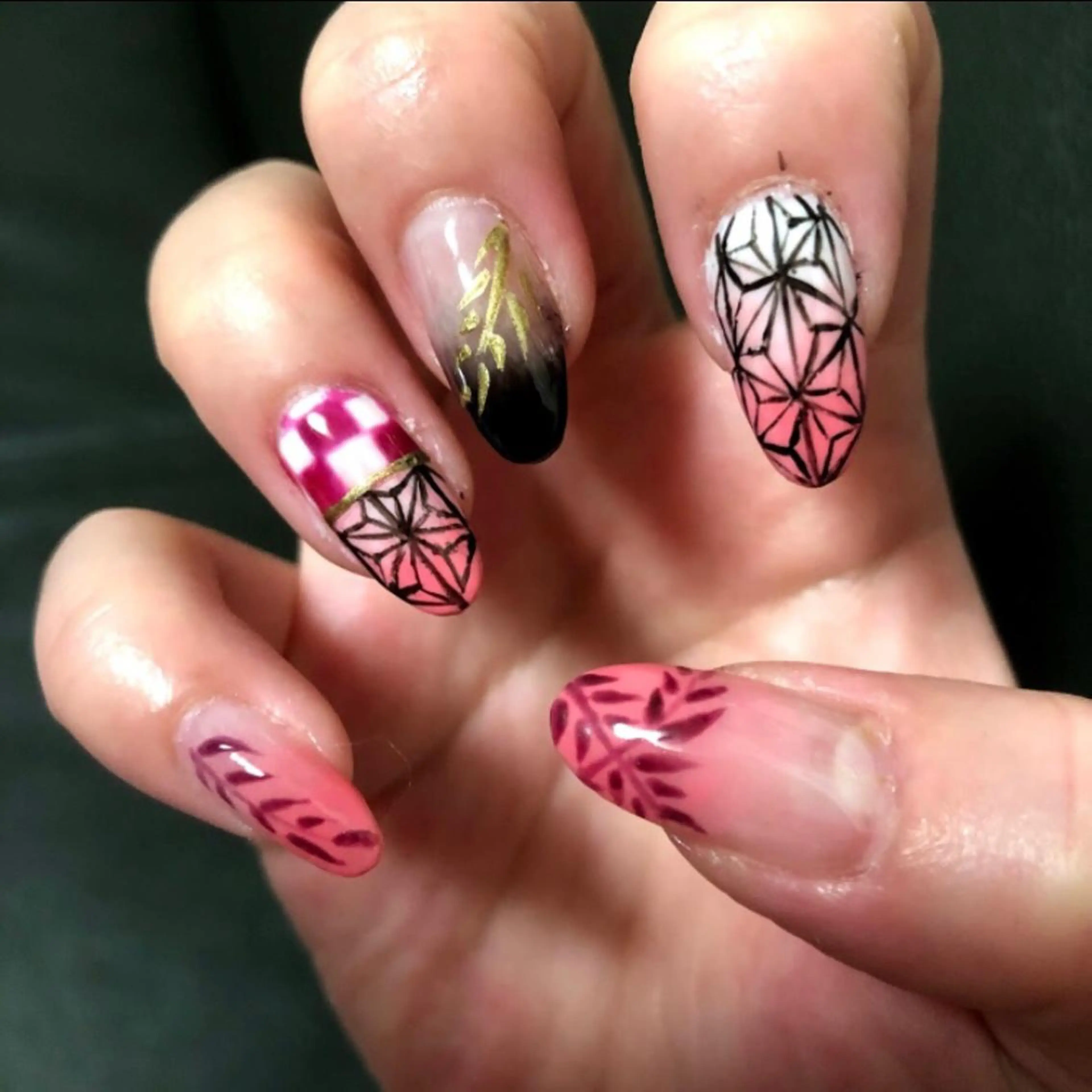 ネイル chama所属・大和田 美貴のネイルデザイン