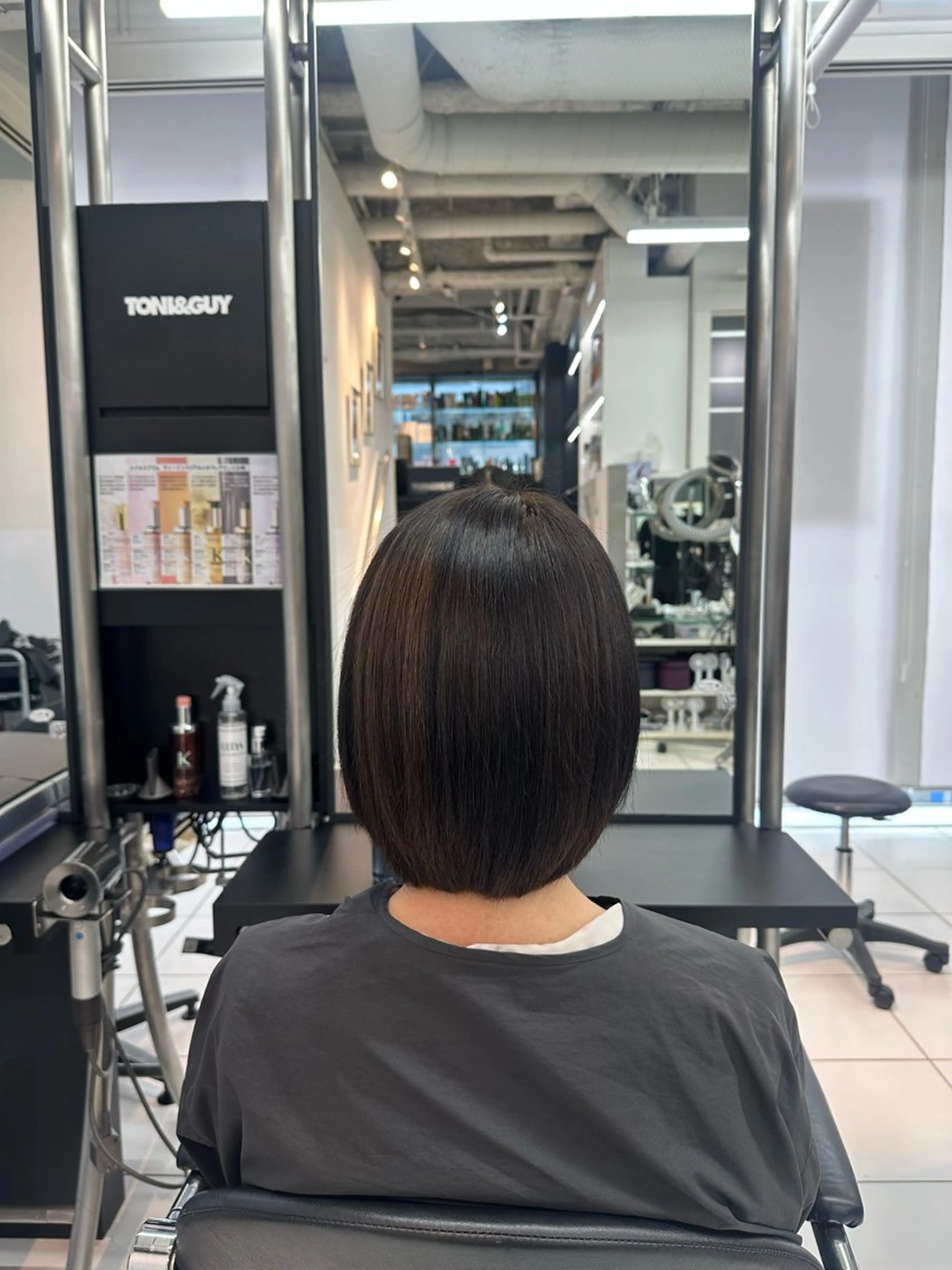 ショート はにいレイヤーカット モデル募集中のヘアスタイル