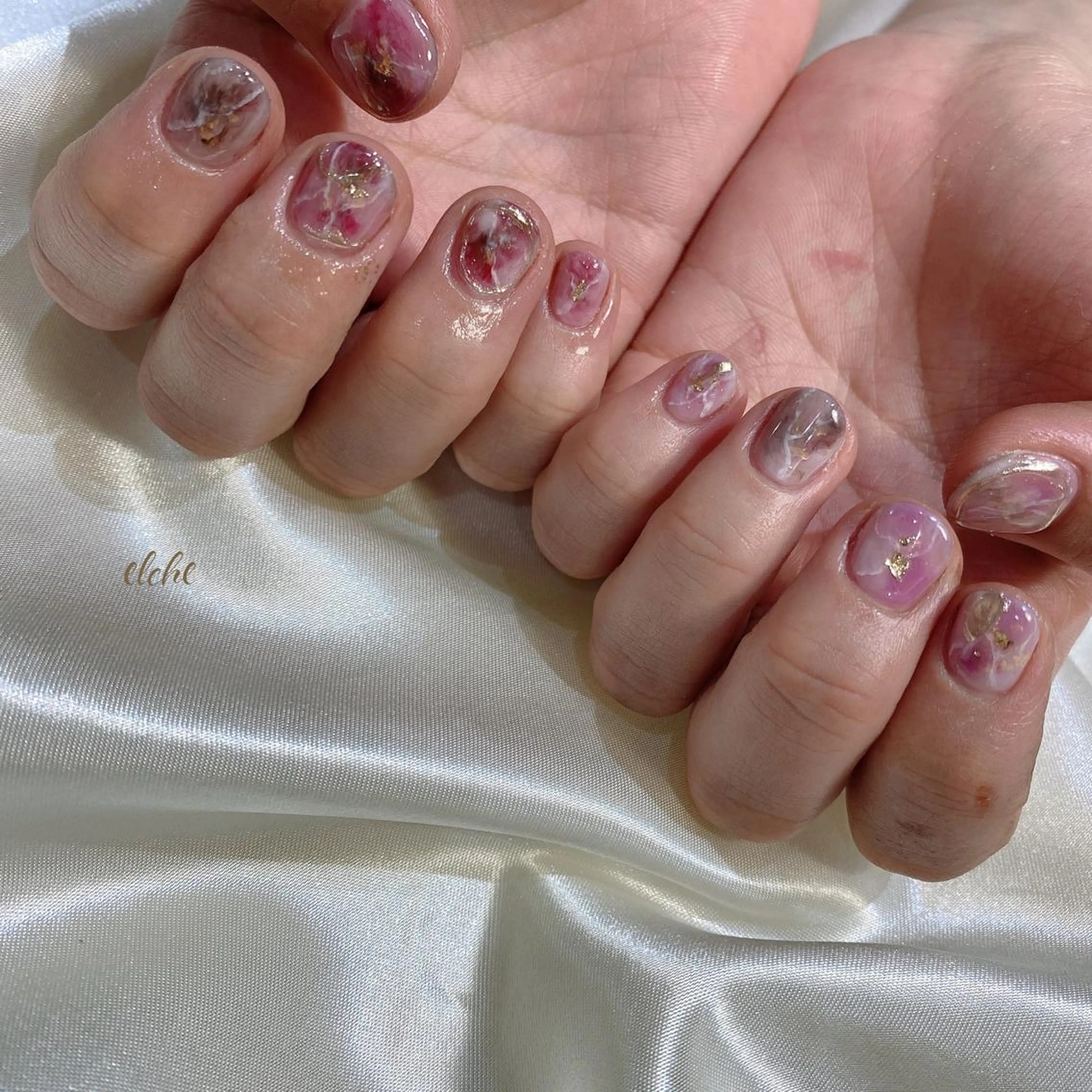 ネイル Rio 𓍼のネイルデザイン