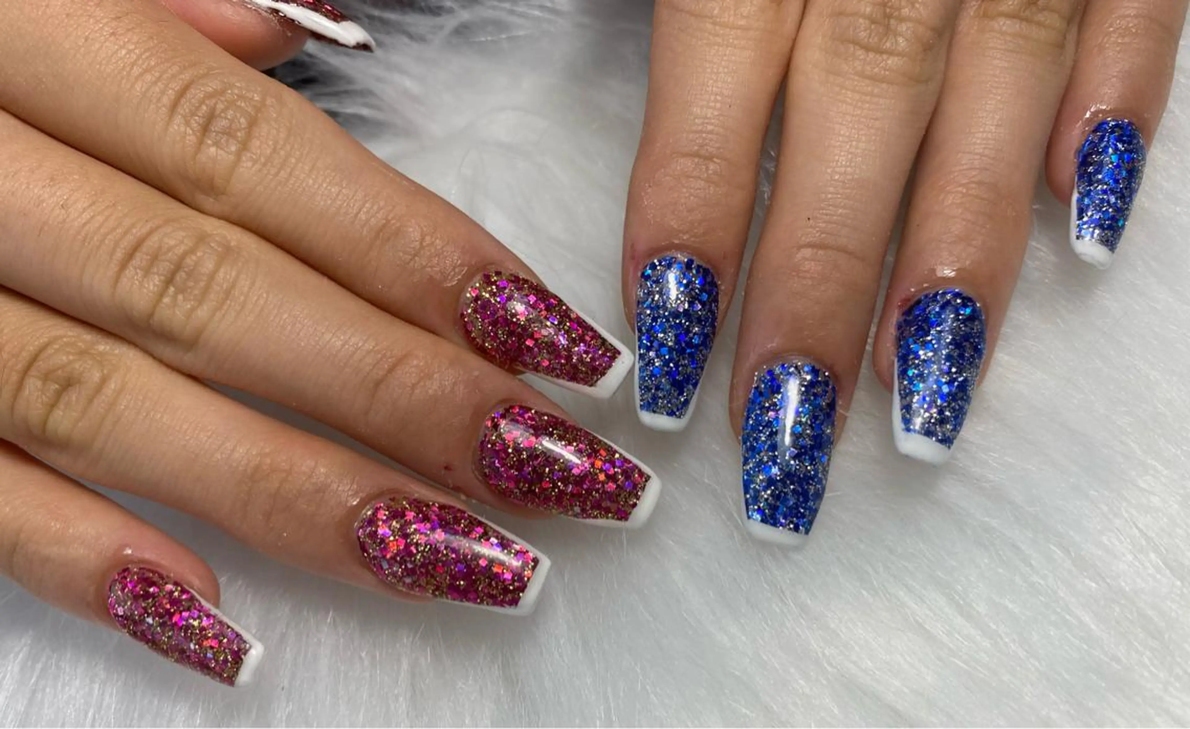 ネイル ハンドネイル Mana‪ ‪·͜· ❤︎‬のネイルデザイン