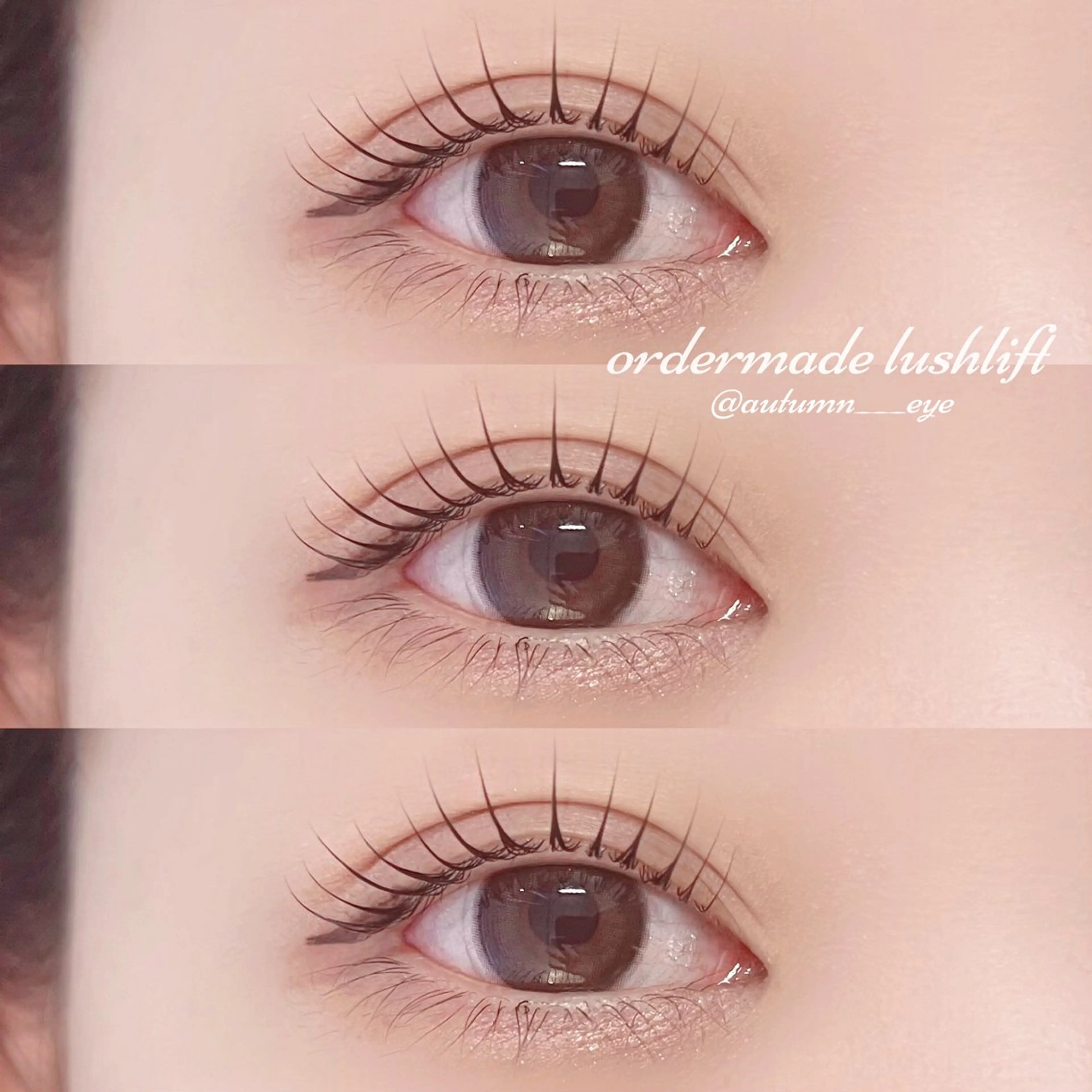 マツエク・マツパ 渋谷 eyelist aki🕯のマツエク・マツパデザイン