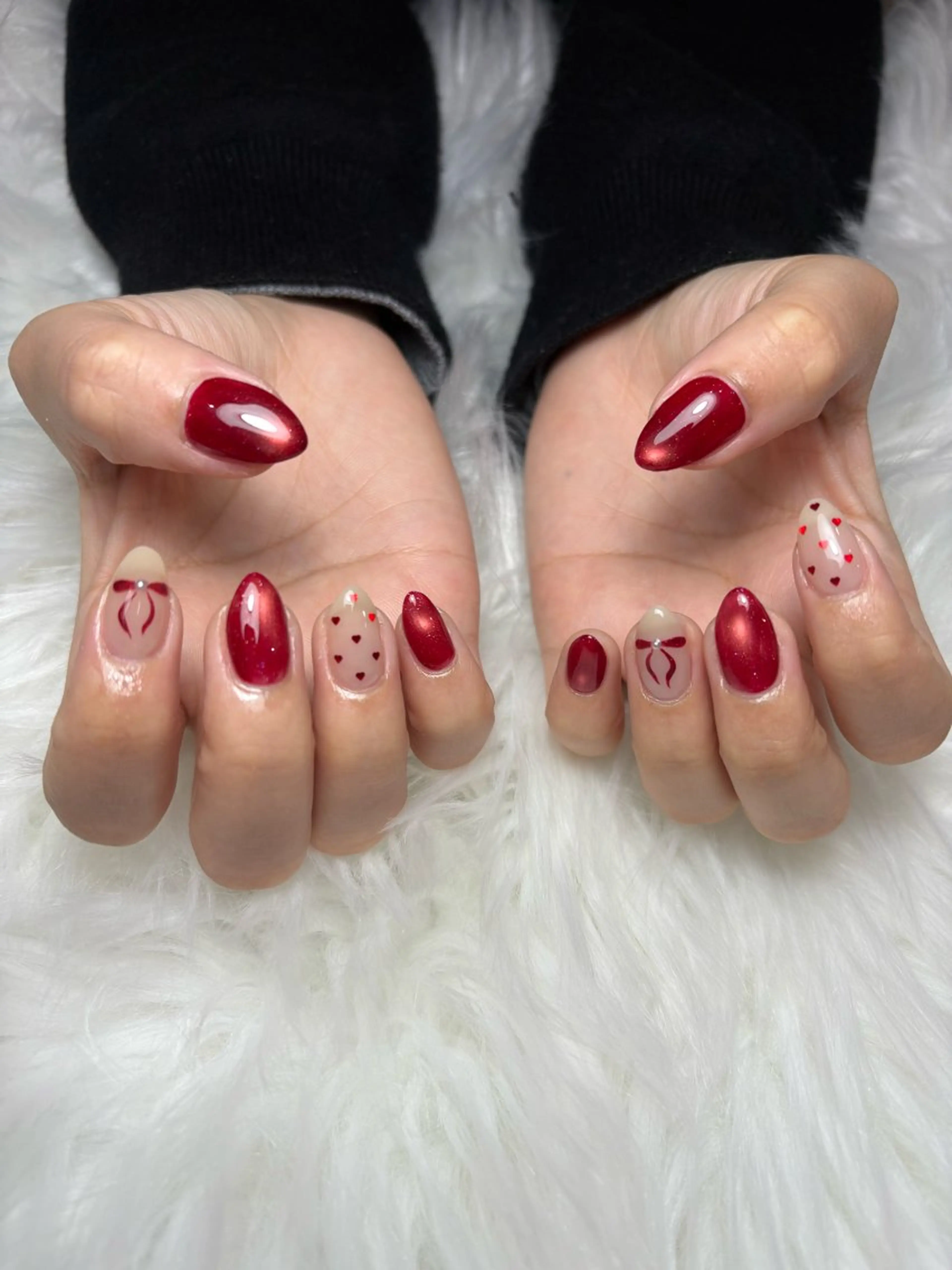 ネイル ソルネイルアンドアイラッシュ所属・山田 茉世のネイルデザイン