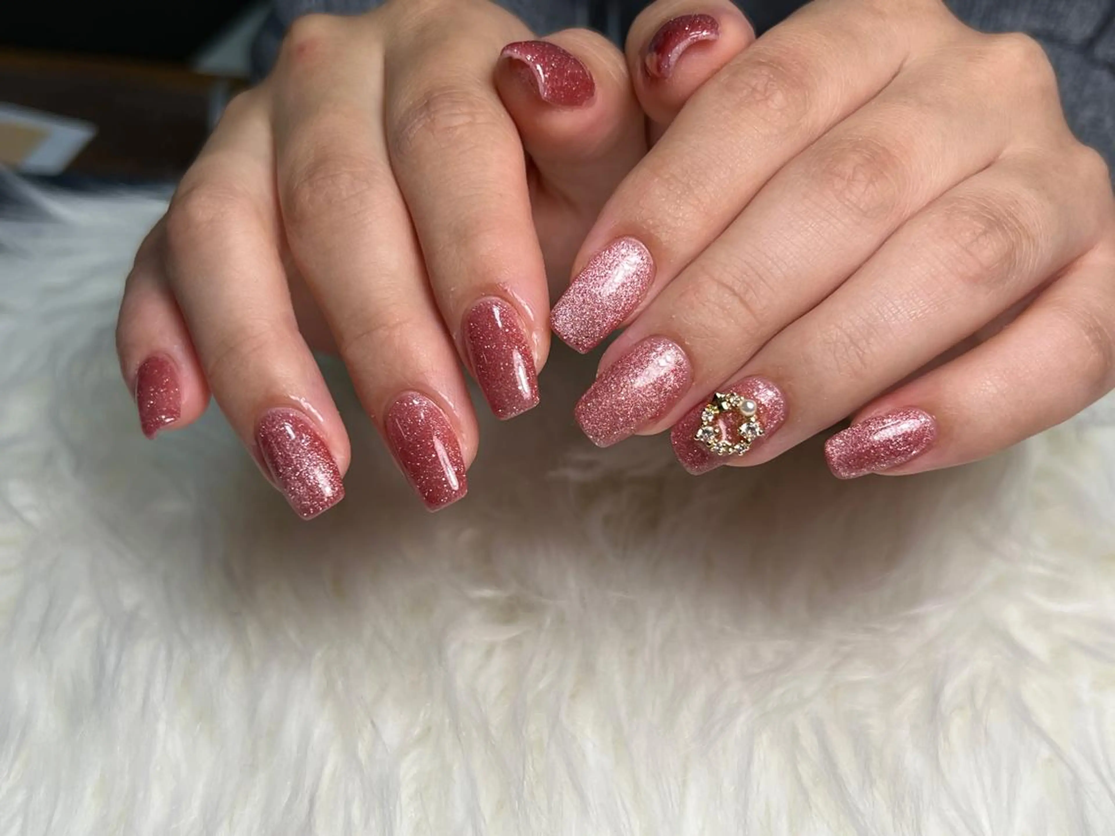 ネイル lucky nail 歌舞伎町のネイルデザイン