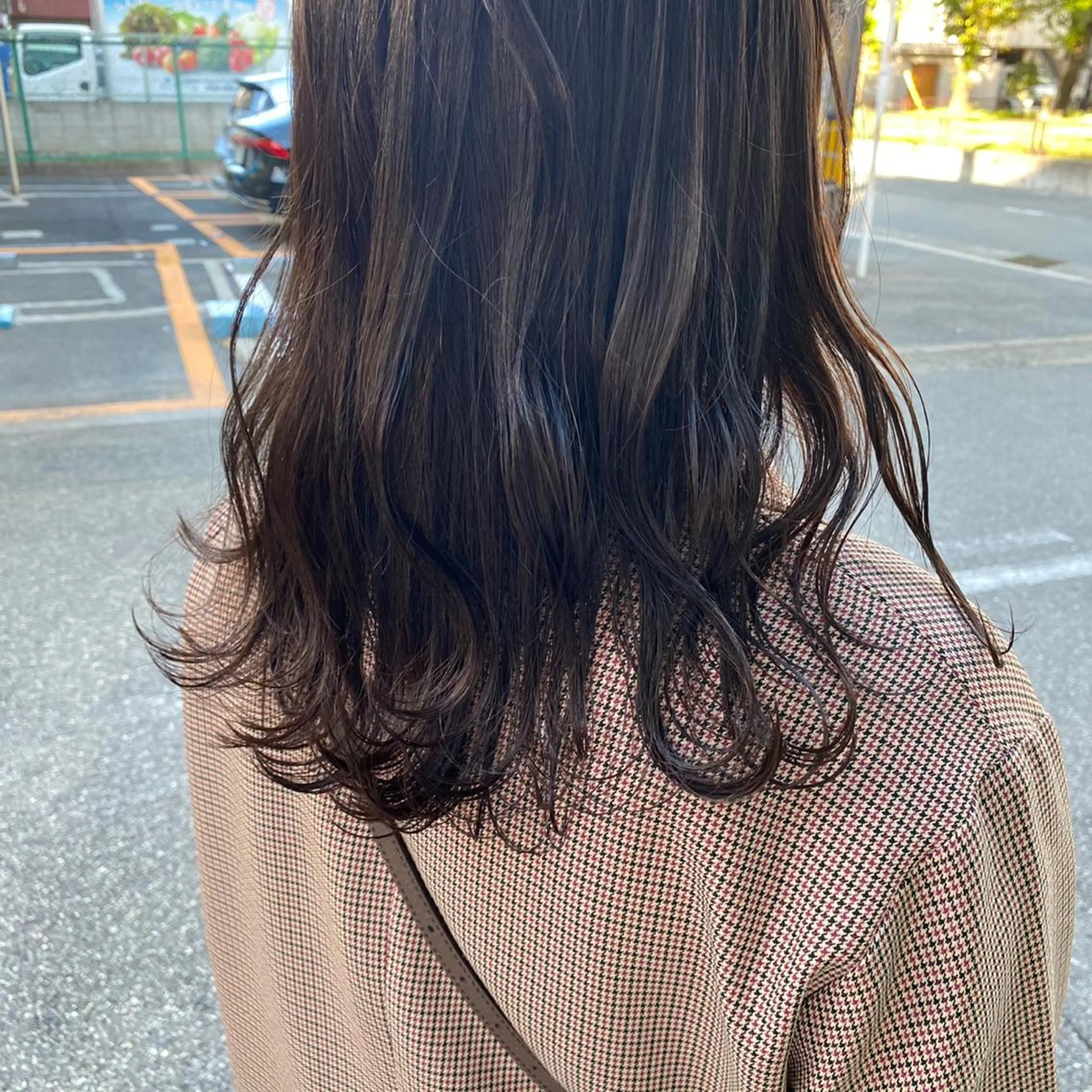 セミロング カラー 大阪メンズパーマ /ショート/らいのヘアスタイル