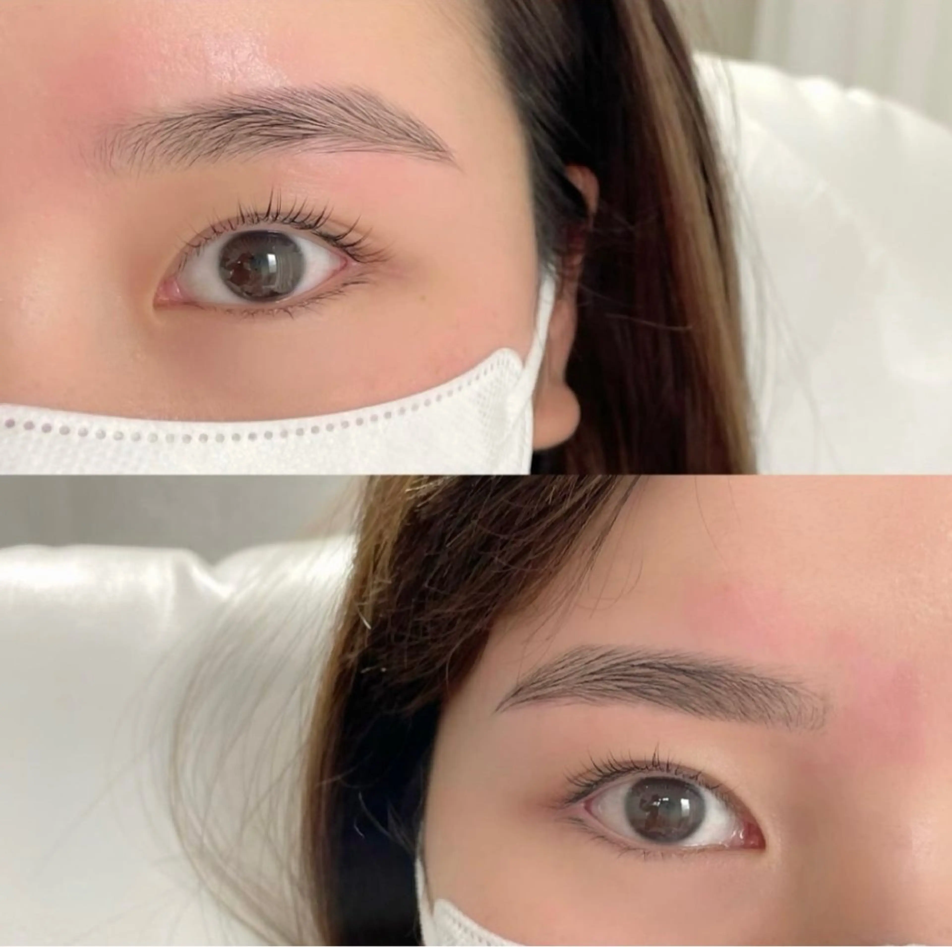 【まつげパーマ＋アイブロウワックス】～まつげ美容液仕上げ付き～ designご相談♪の写真