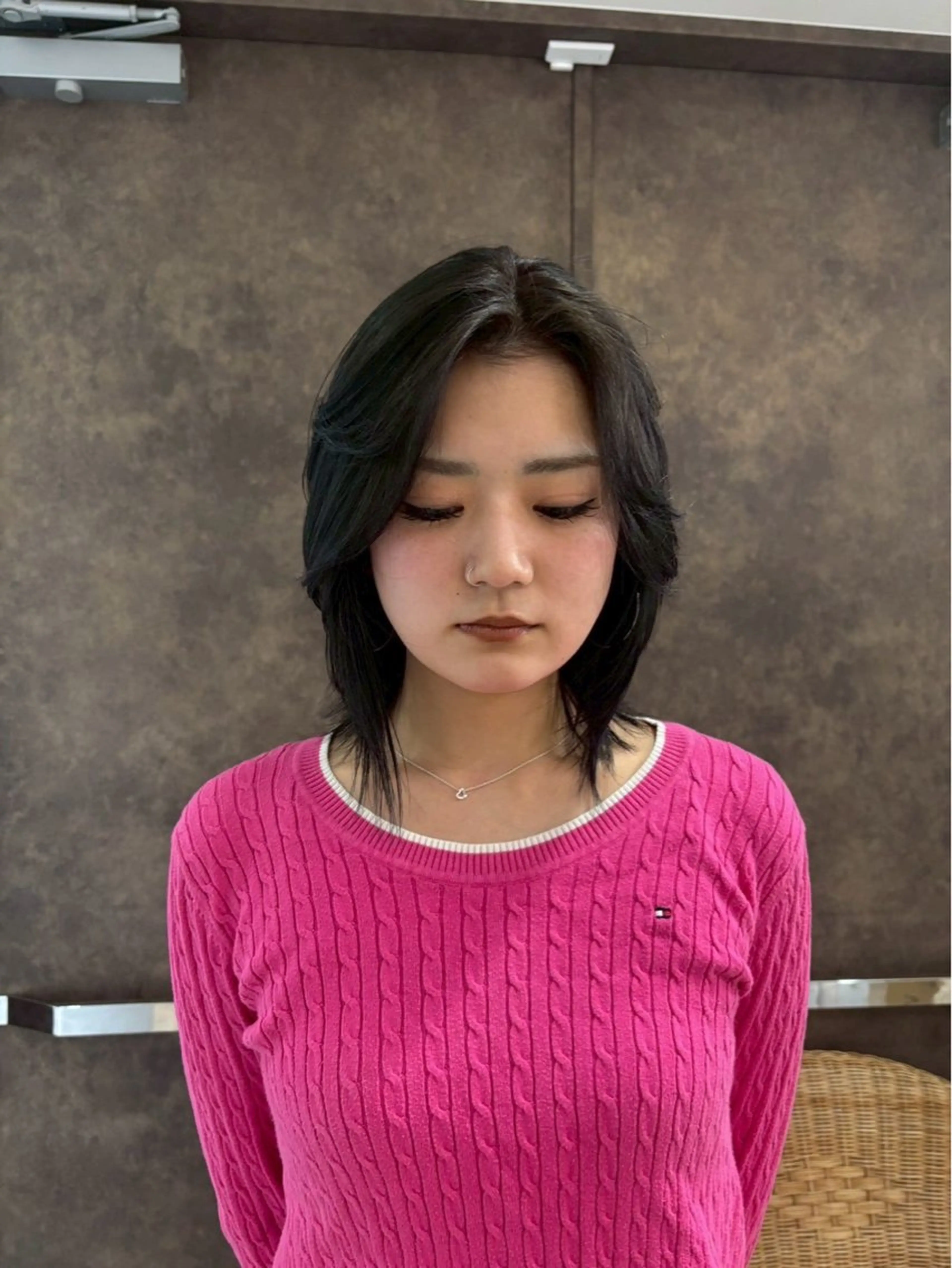 カラー カット ヘアカラー トリートメント ボブ/ハイライト🦓 /harukaのヘアスタイル