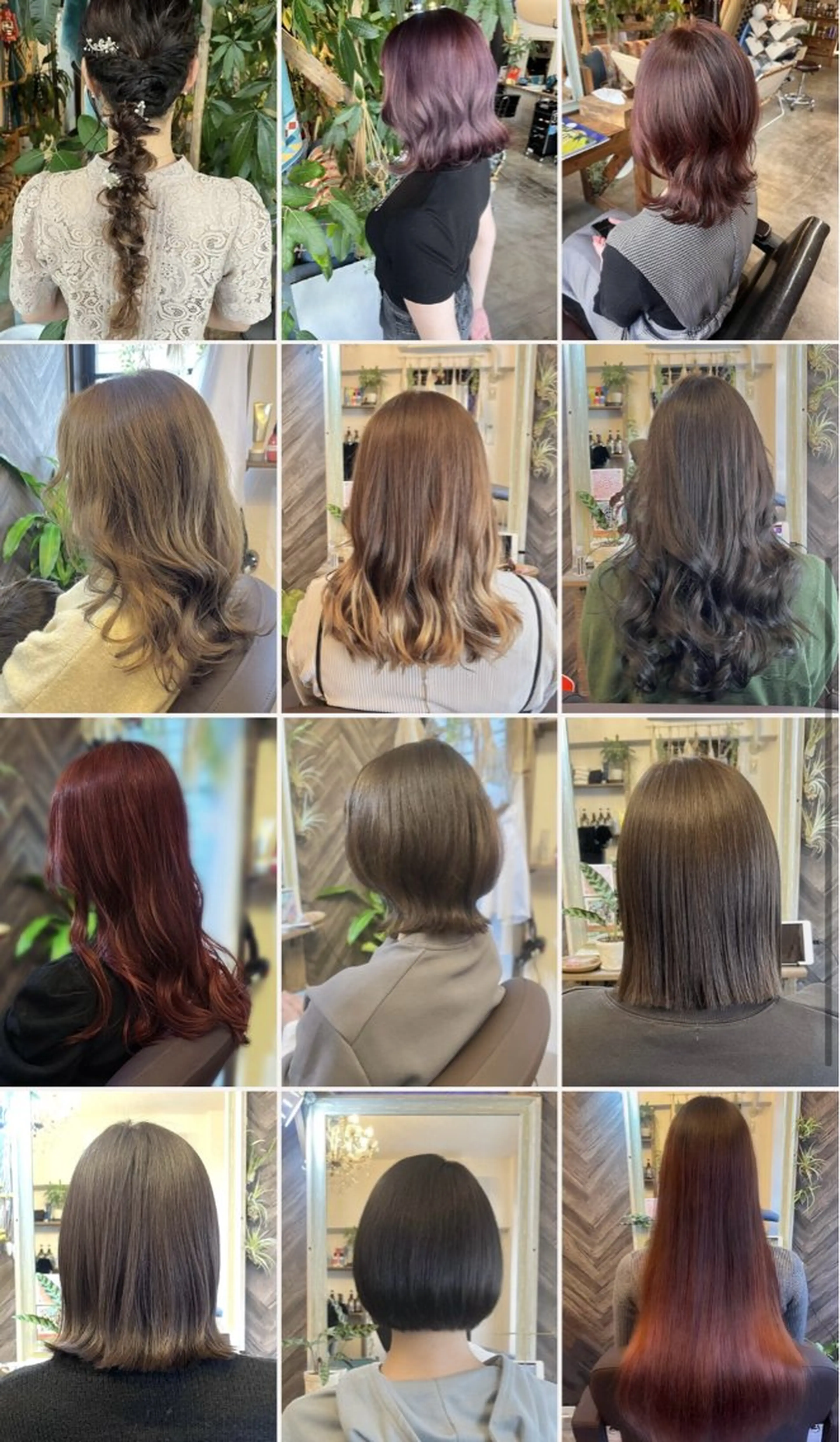 poponico 代表：yumiのヘアスタイル