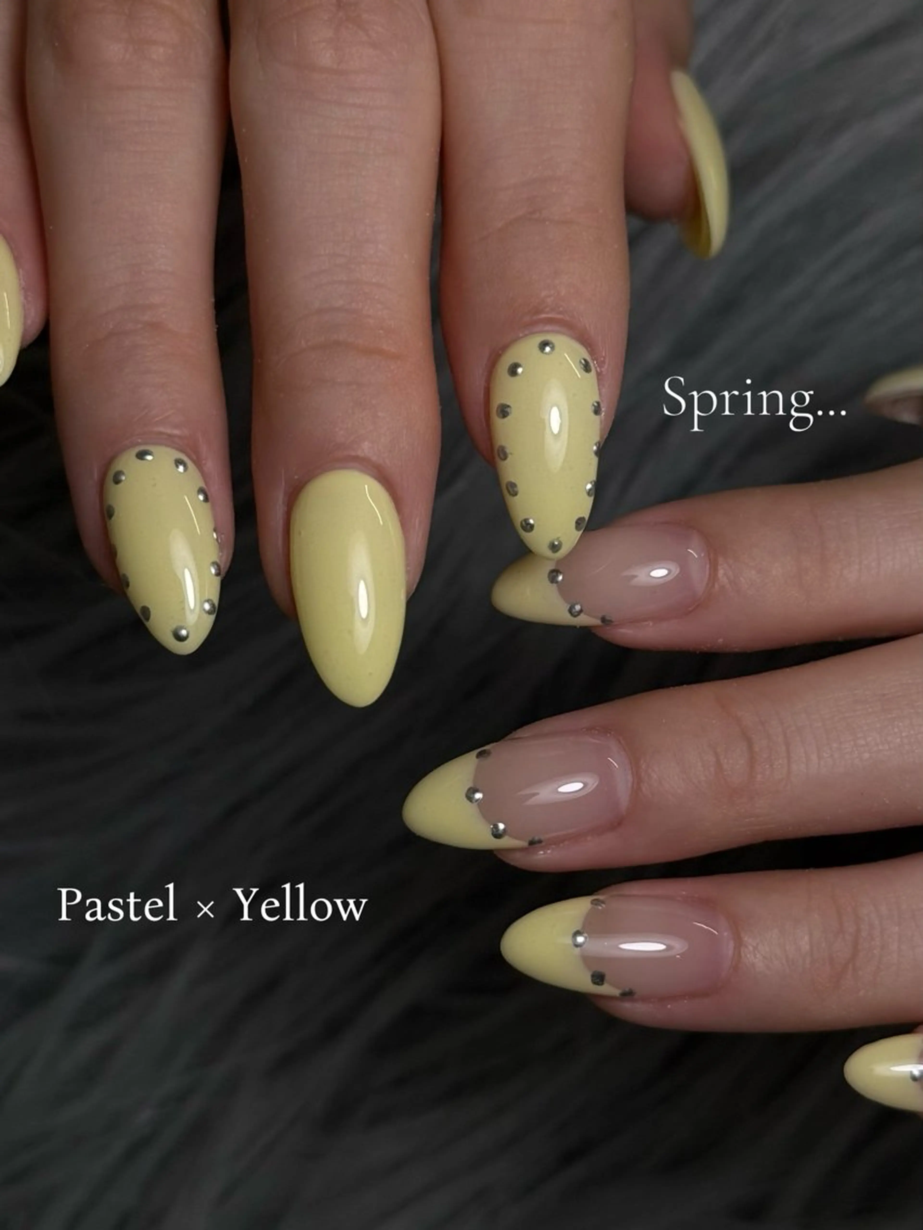 ネイル パステルネイル ハンドネイル nail salon h🎀小夏のネイルデザイン