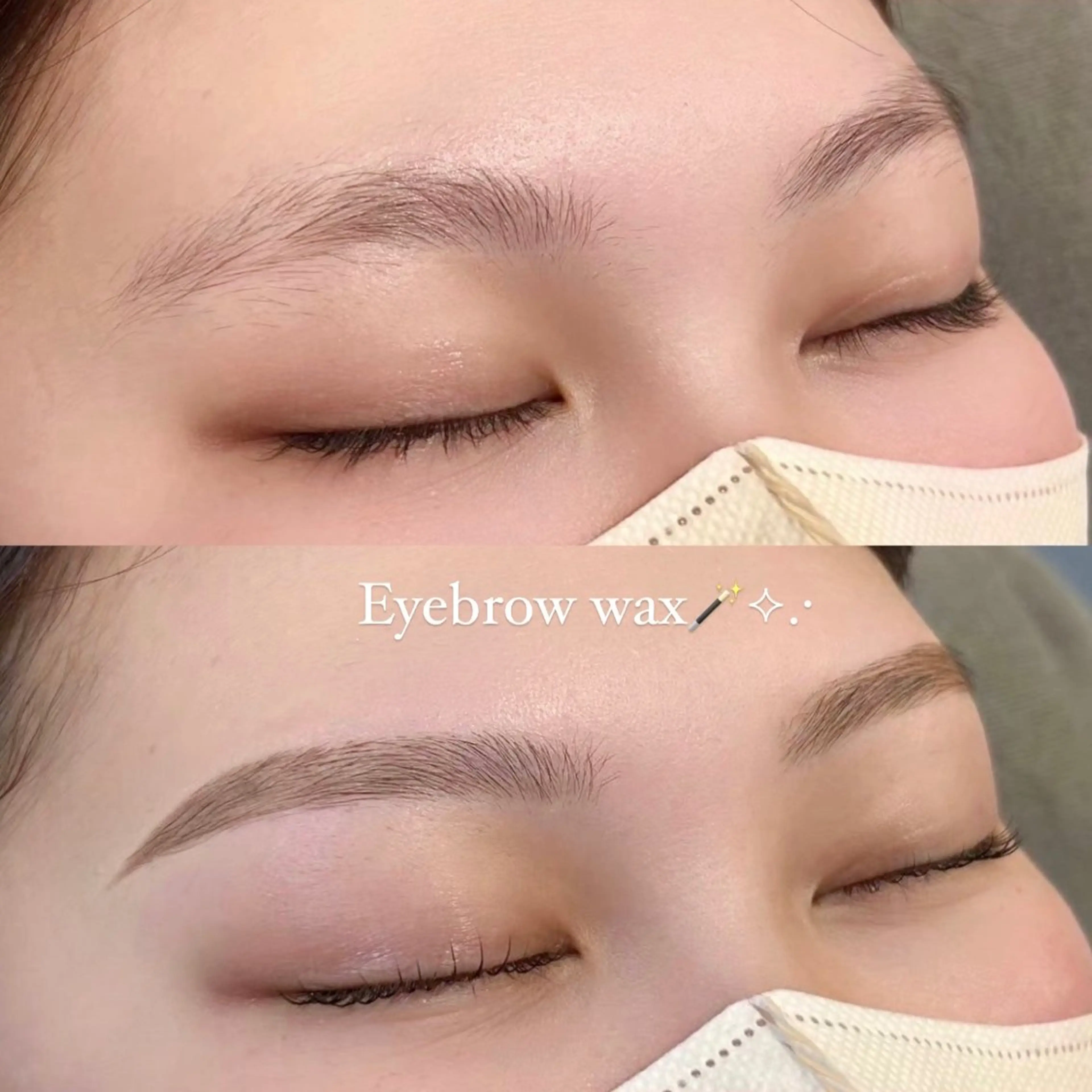 アイブロウ TSUYAMEKI miinaのマツエク・マツパデザイン