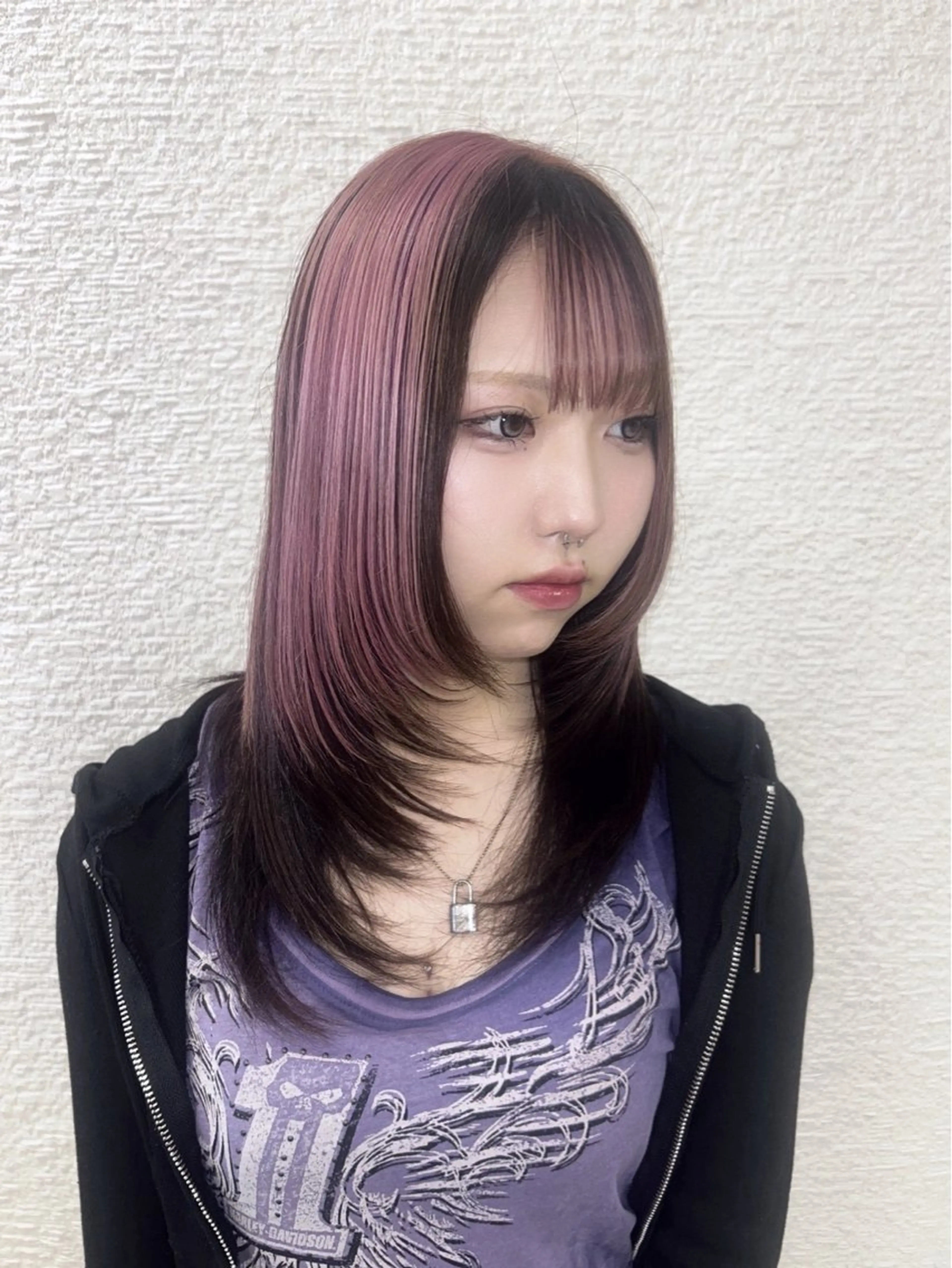 カラー ヘアカラー デザインカラー/メ イク/平塚/Aikaのその他イメージ