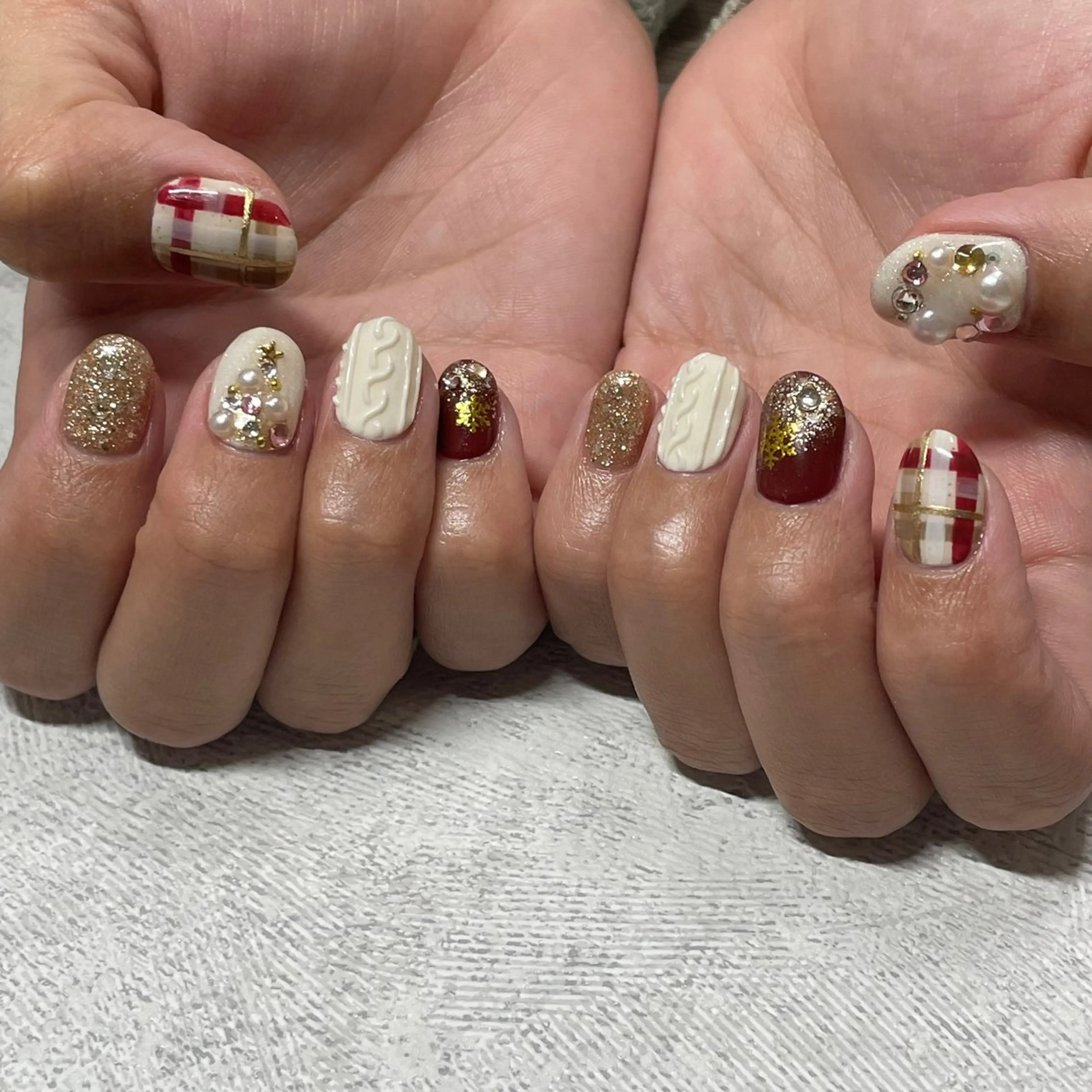 ネイル ハンドネイル nailsalon SuMILEのネイルデザイン