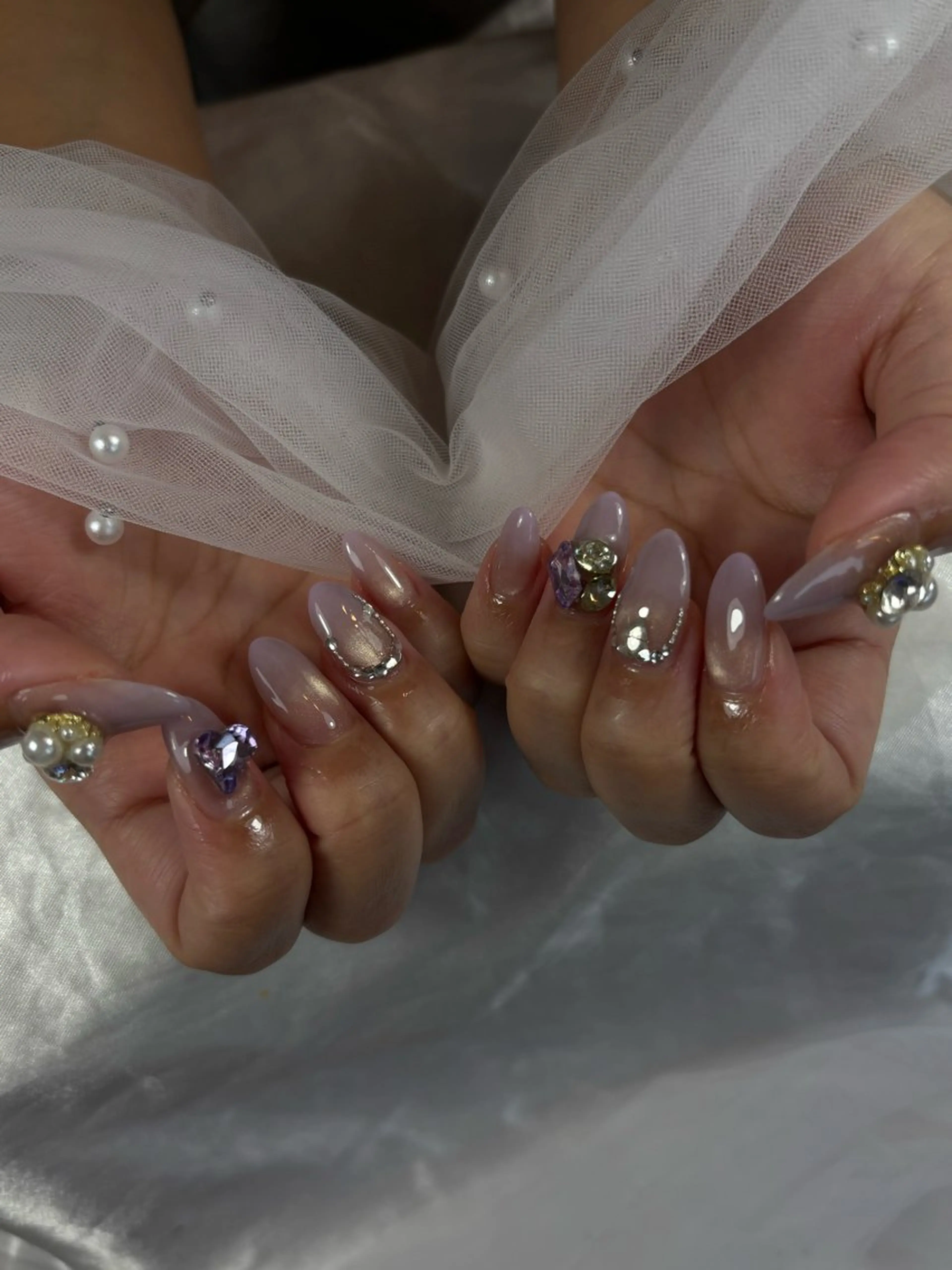 ネイル ハンドネイル R.nail ☆のネイルデザイン