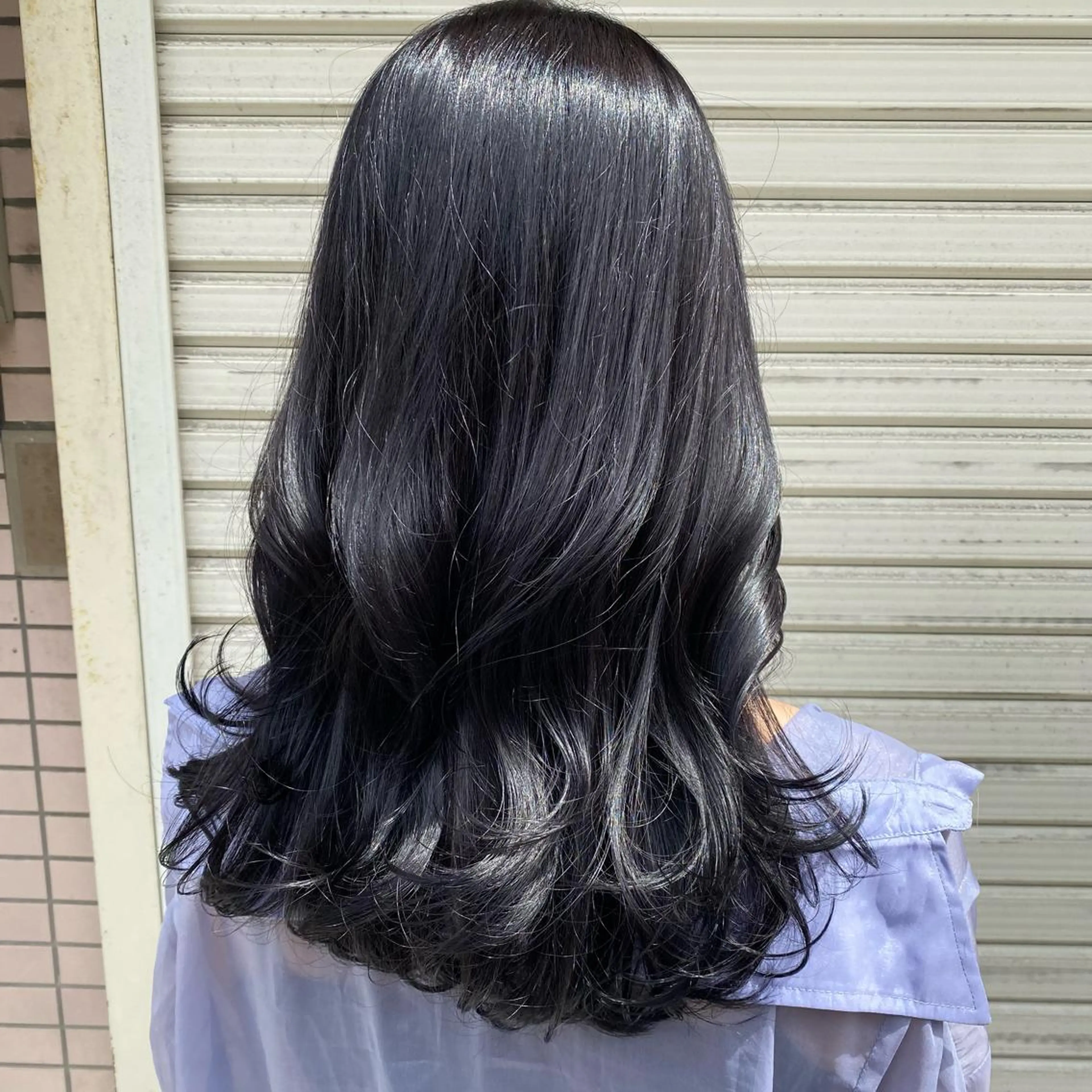 ロング 枚方 tomee 🦋南部　しほ🦋のヘアスタイル