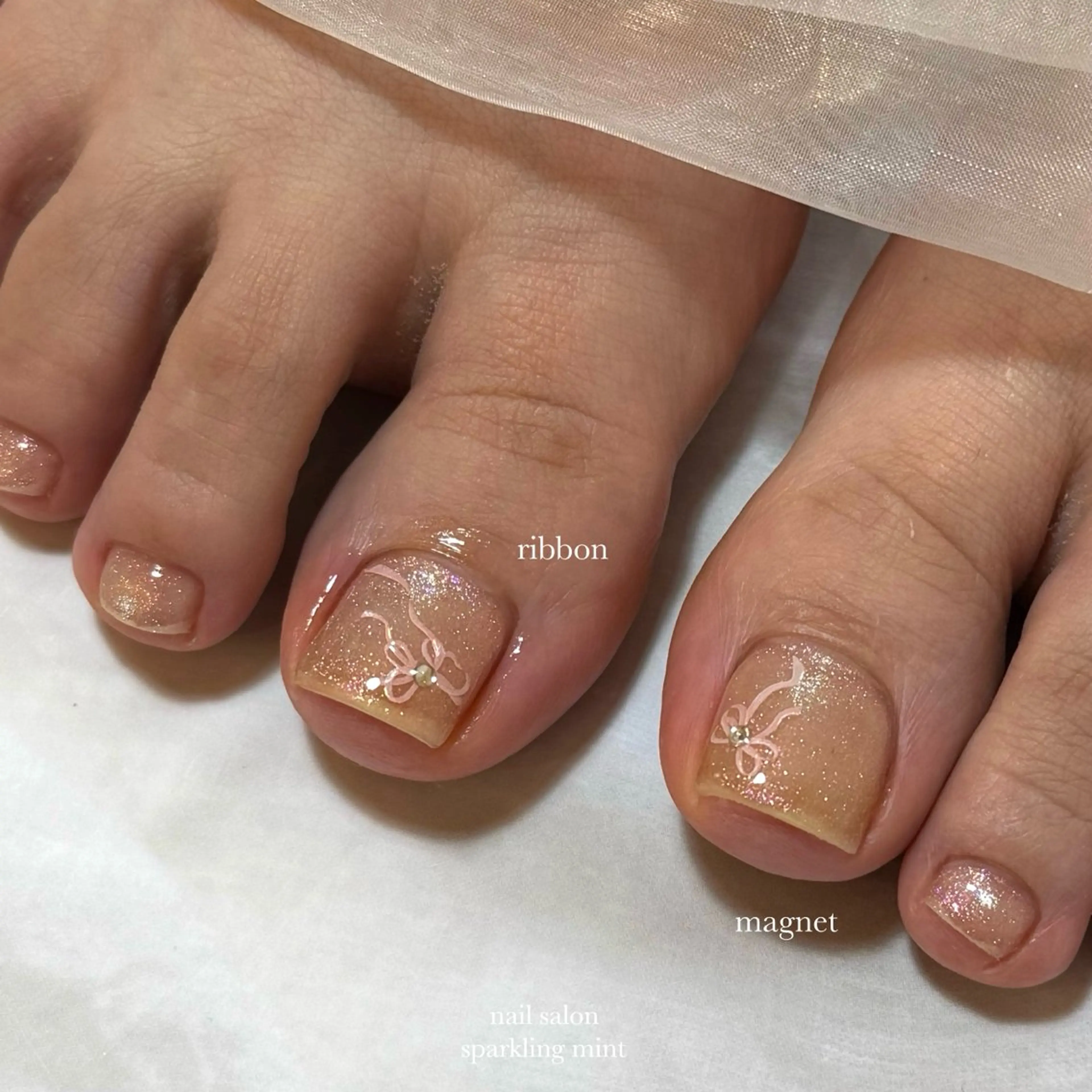 ネイル マグネットネイル natsuki 🎀💎モデル様募集のネイルデザイン