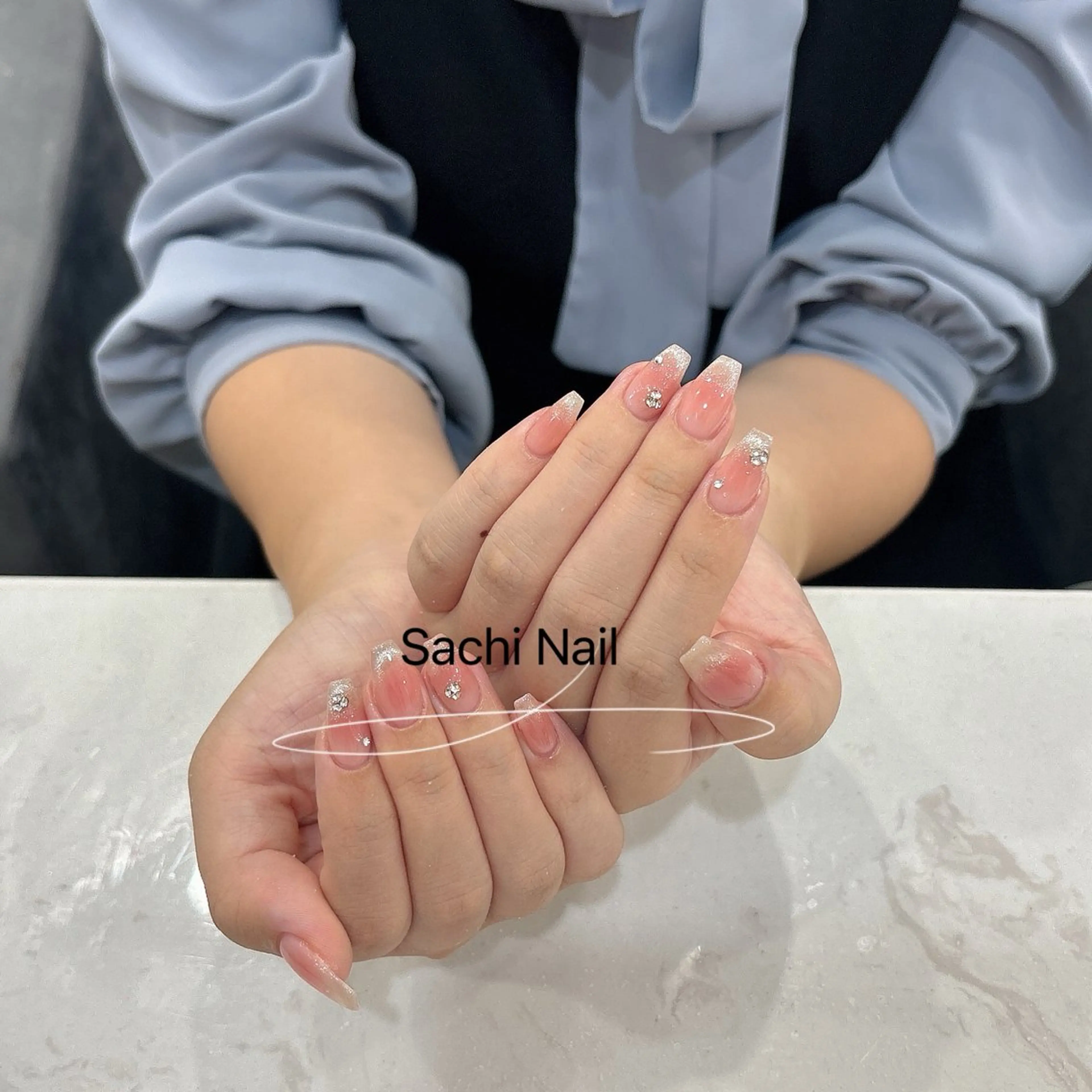 ネイル ハンドネイル Sachi Nail上野のネイルデザイン