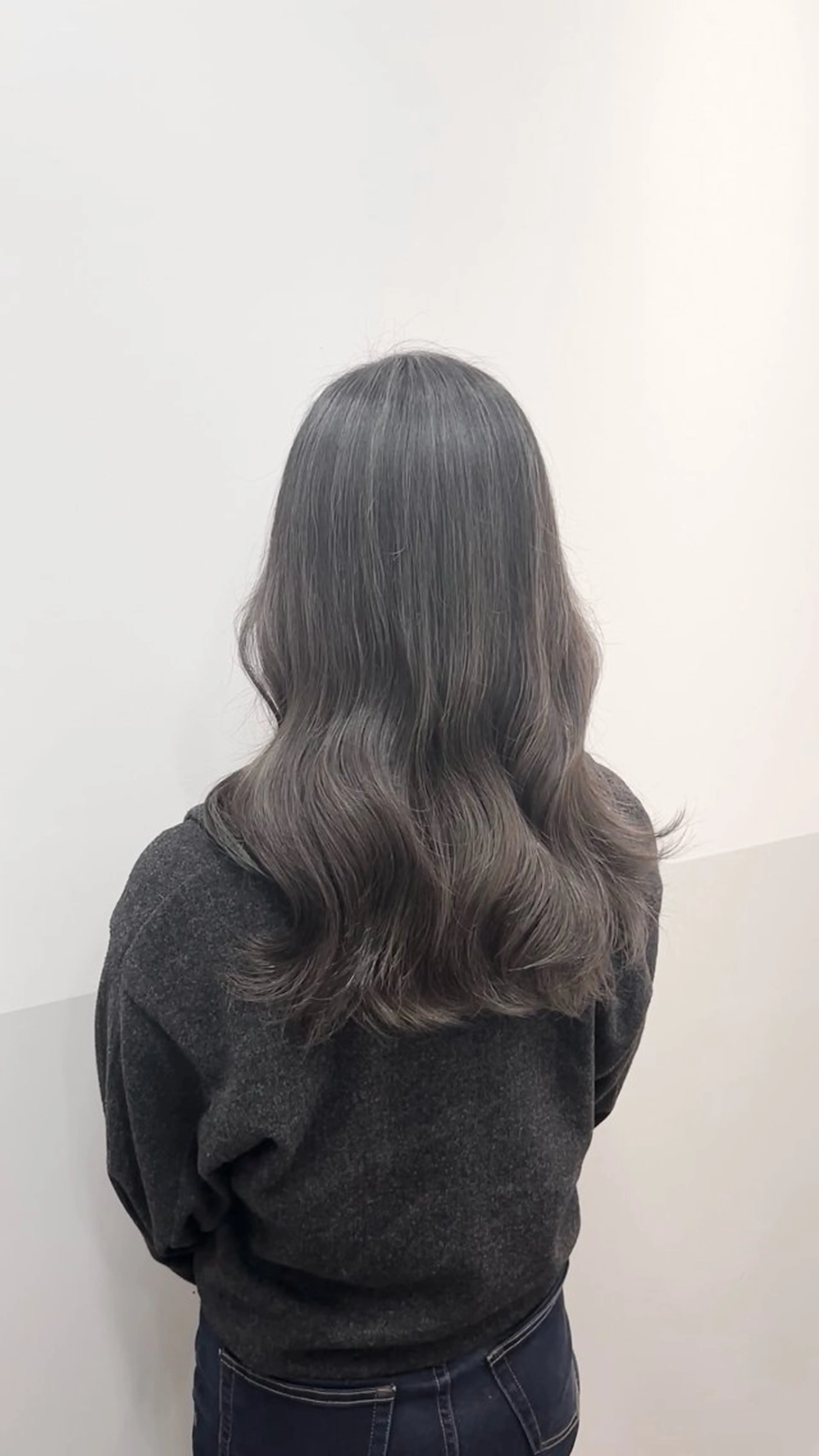 《外国人風》カット＋ハイライト＋イルミナケアカラーの写真