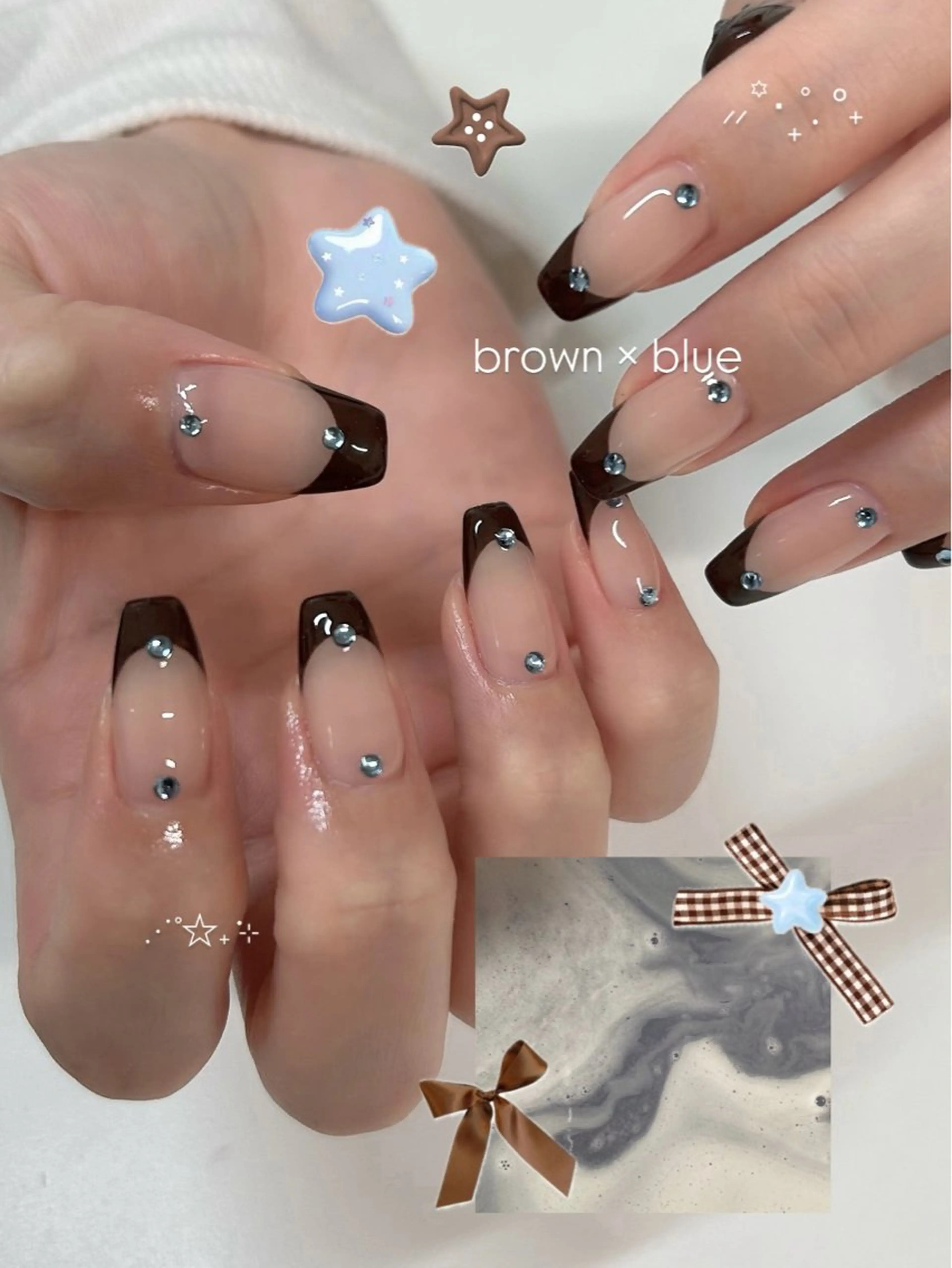 ネイル シンプルネイル ハンドネイル BuffPuppy meinaのネイルデザイン